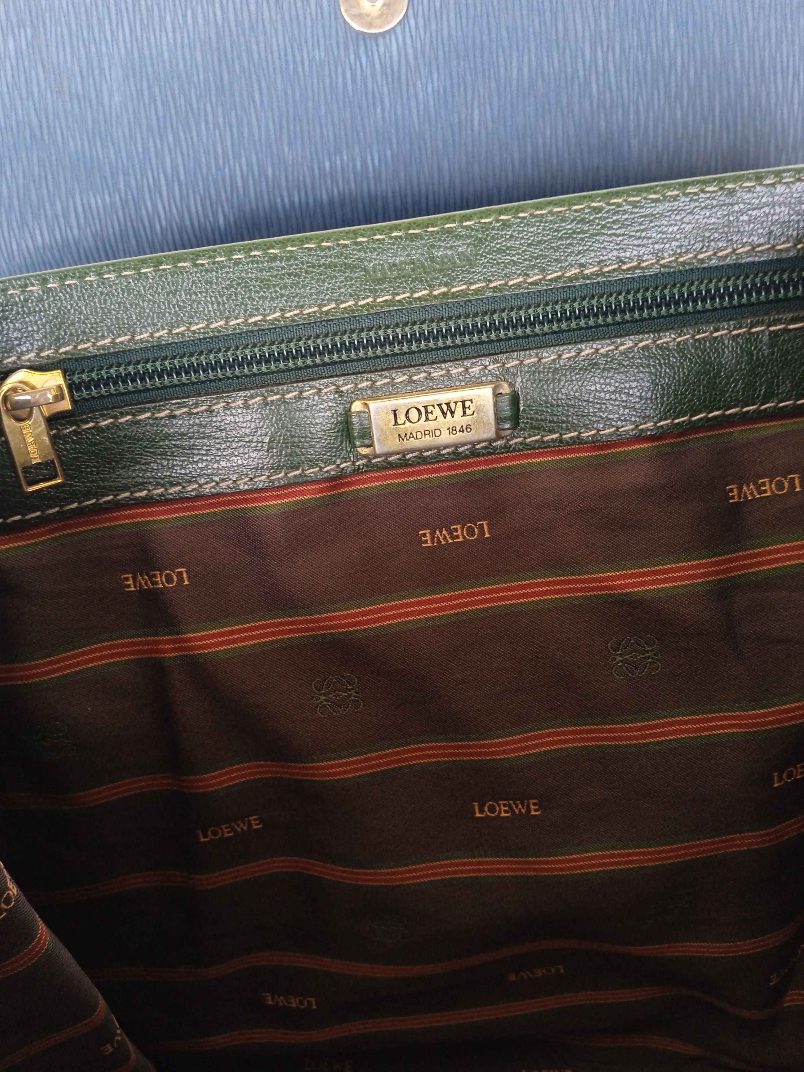 Loewe Loewe Vintage Velazques Handbag Size ONE SIZE - 10 Thumbnail