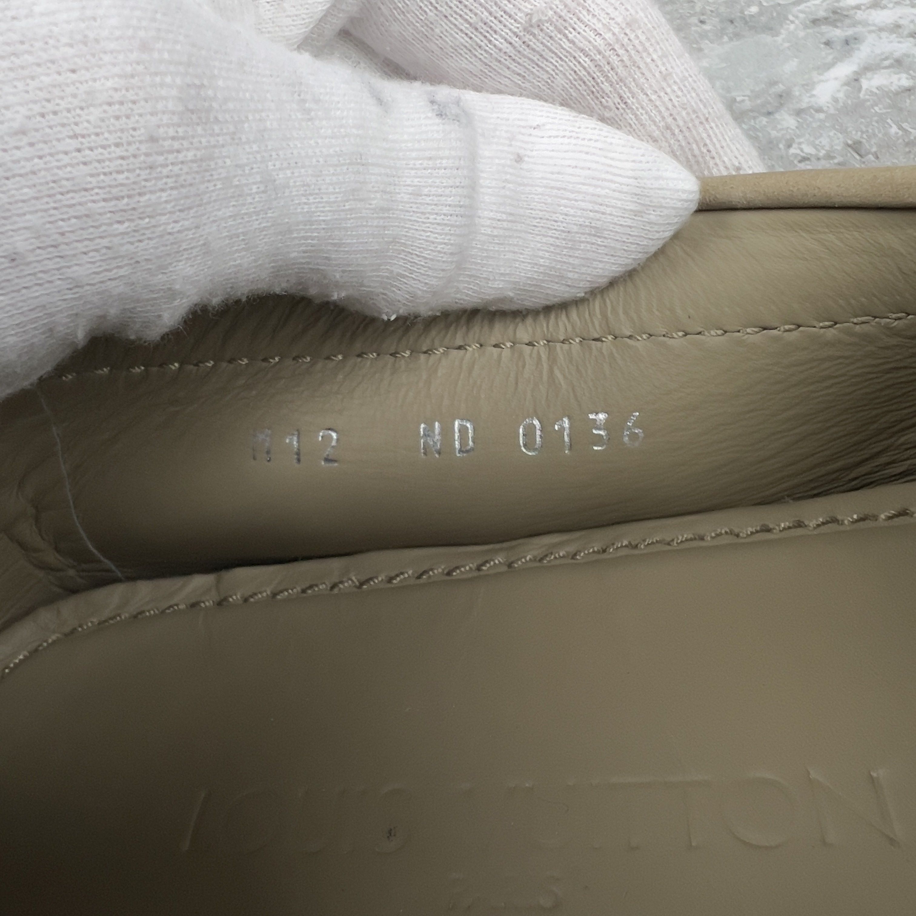 Louis Vuitton Monte Carlo Driving Moccasin Beige Nubuck Size US 13 / EU 46 - 10 Thumbnail