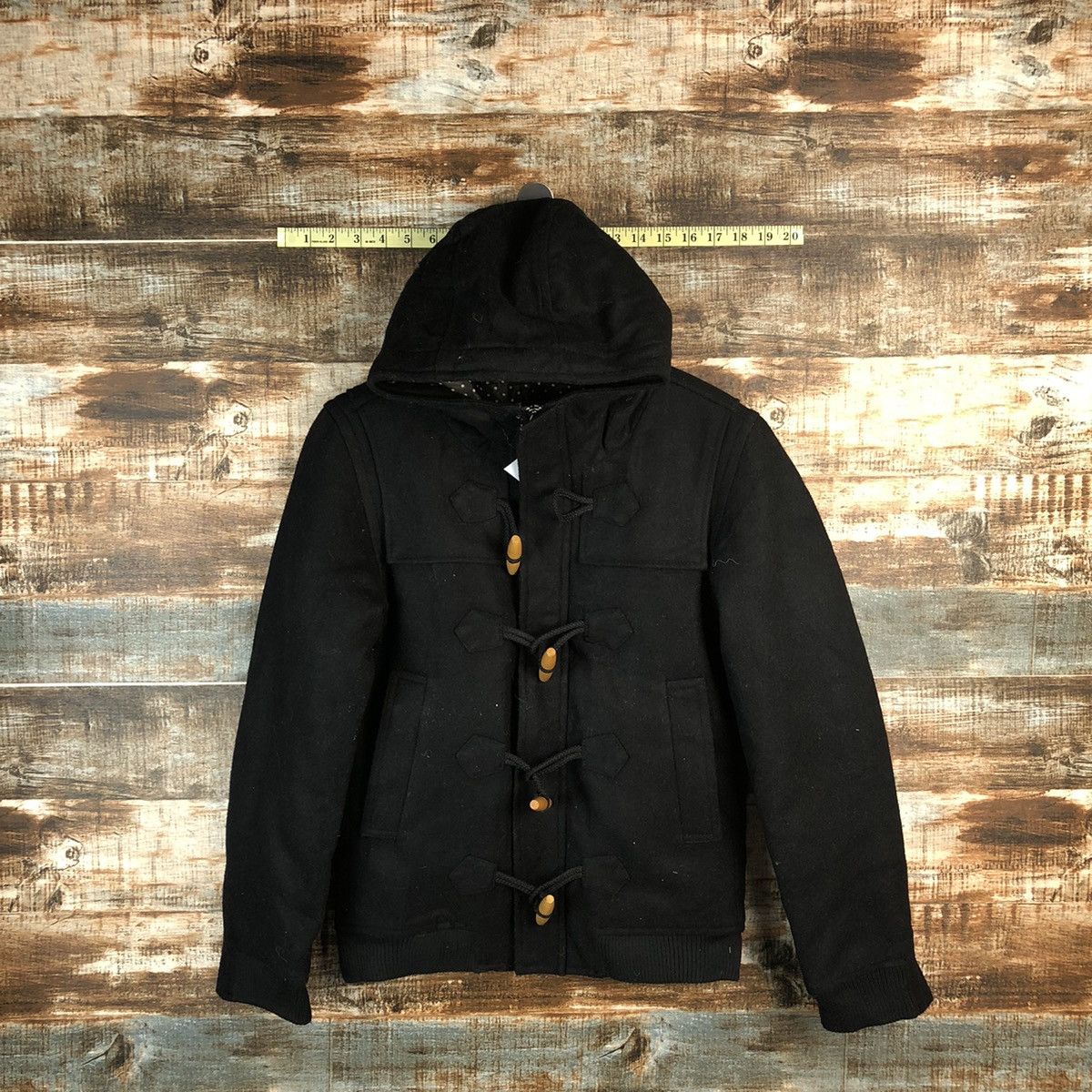 Ciaopanic Ciao Panic Black Bomber Jacket #A1306 Size US S / EU 44-46 / 1 - 1 Thumbnail