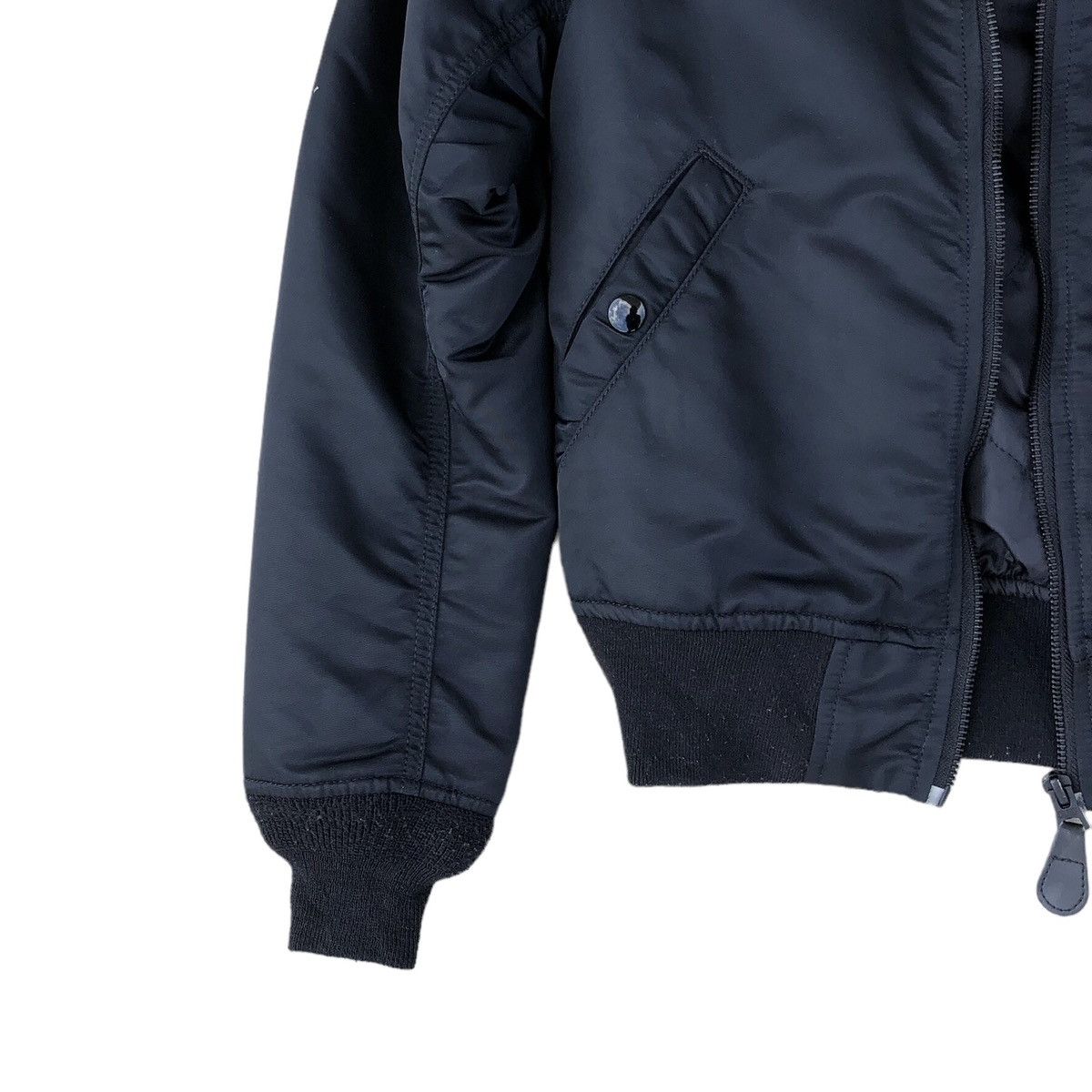 Alpha Industries Alpha Industries x Adam et Rope' Ma-1 Bomber Jacket Size XS / US 0-2 / IT 36-38 - 8 Thumbnail