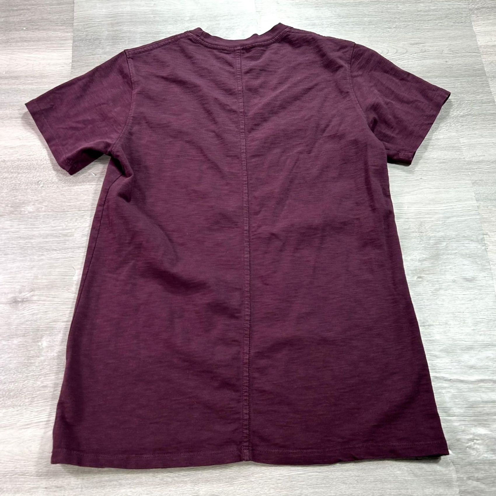 Vintage American Giant Shirt Women Small Purple 100% Supima Cotton Crew Tee Made USA Size S / US 4 / IT 40 - 2 Thumbnail