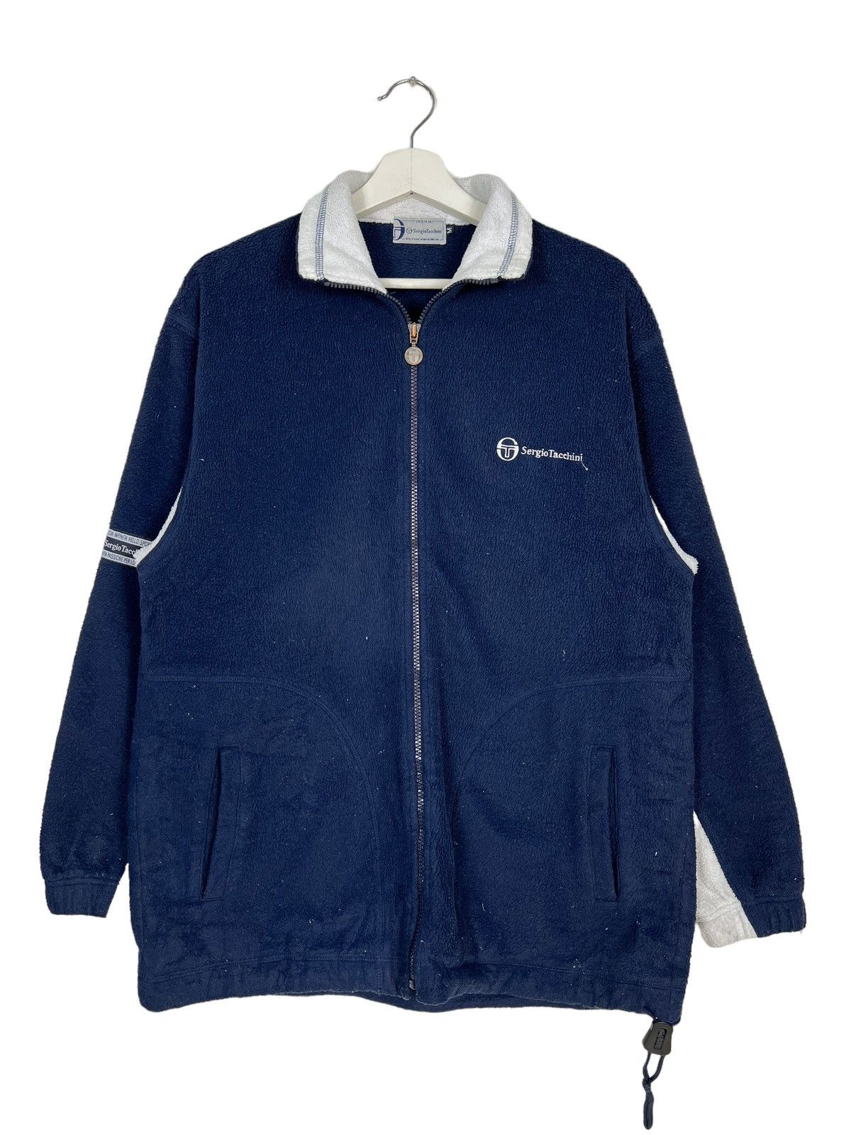 Sergio Tacchini 🔥 SERGIO TACCHINI CASUAL JACKET Size US M / EU 48-50 / 2 - 1 Thumbnail