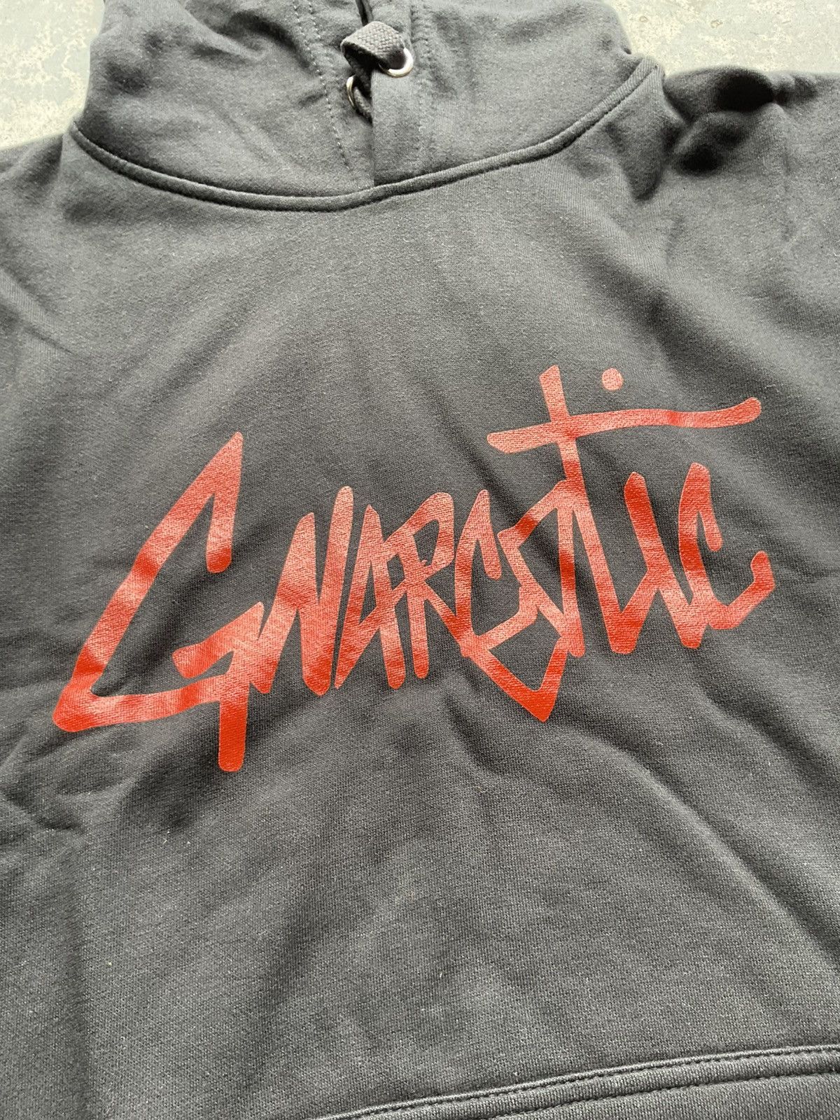 Gnarcotic Gnarcotic Lil Gnar Logo Hoodie Black Red Size US M / EU 48-50 / 2 - 2 Thumbnail