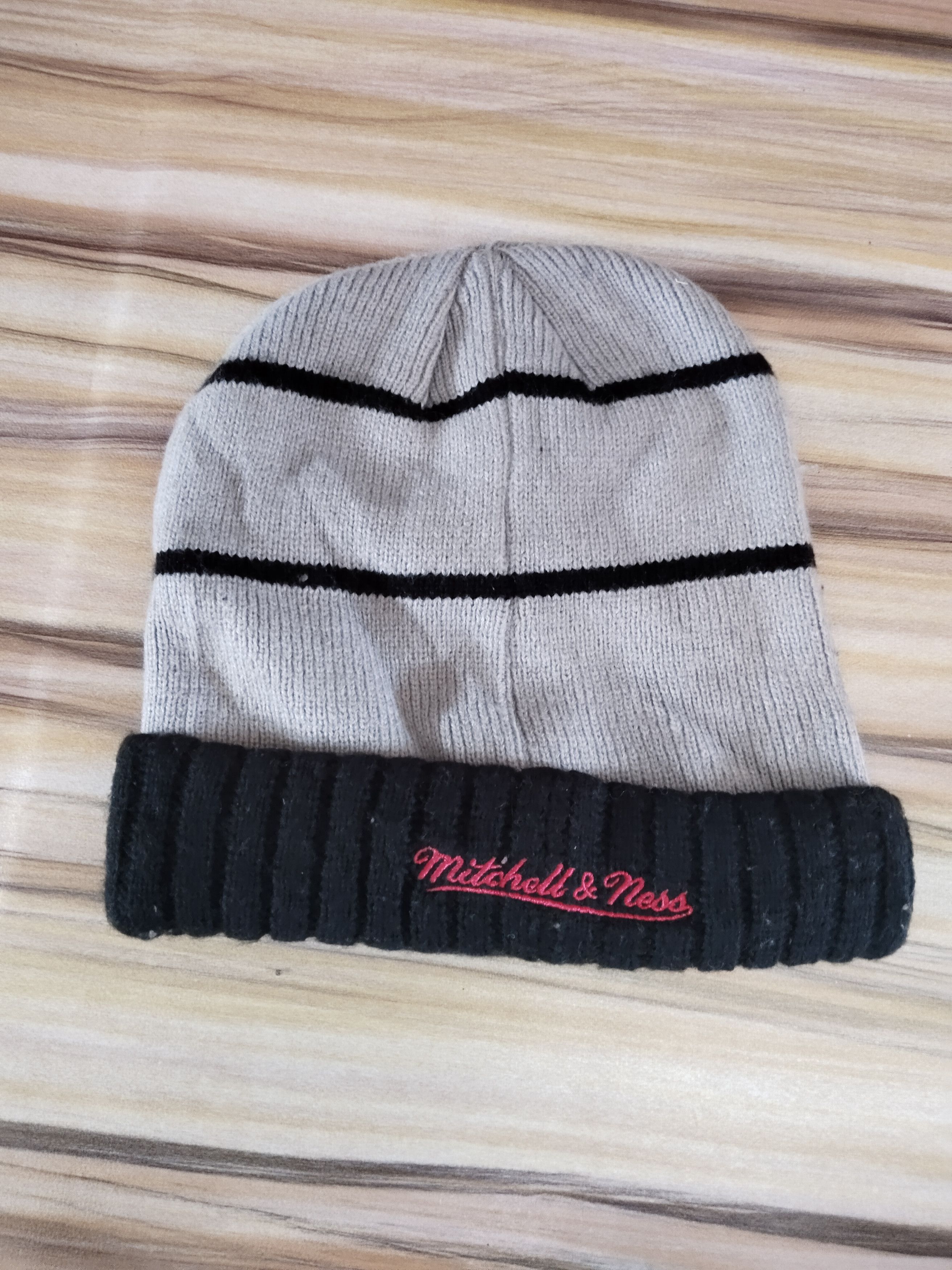 Mitchell & Ness CHICAGO BULLS x Mitchell & Ness Beanie Size ONE SIZE - 2 Thumbnail