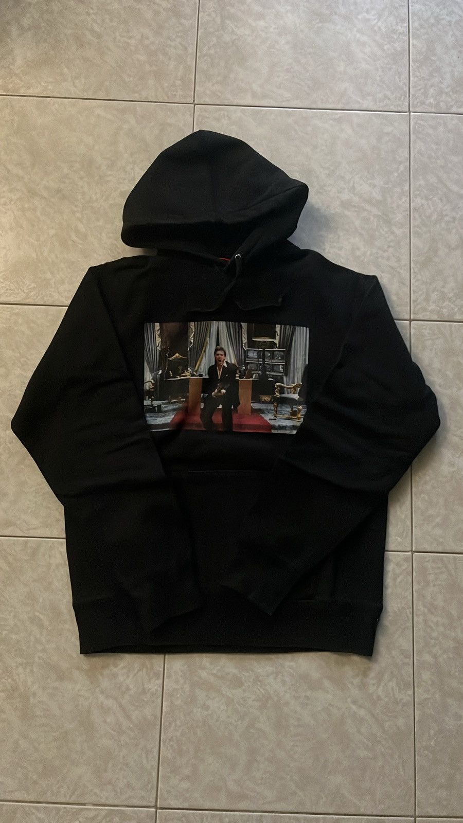 Supreme Scarface Hoodie | Grailed