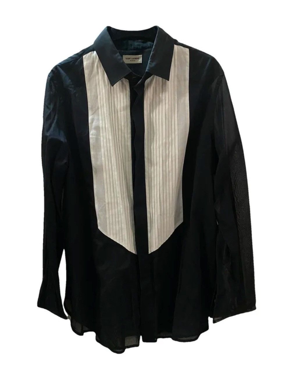 Saint Laurent Paris Saint Laurent shirt 42 Fr Size M / US 6-8 / IT 42-44 - 1 Thumbnail