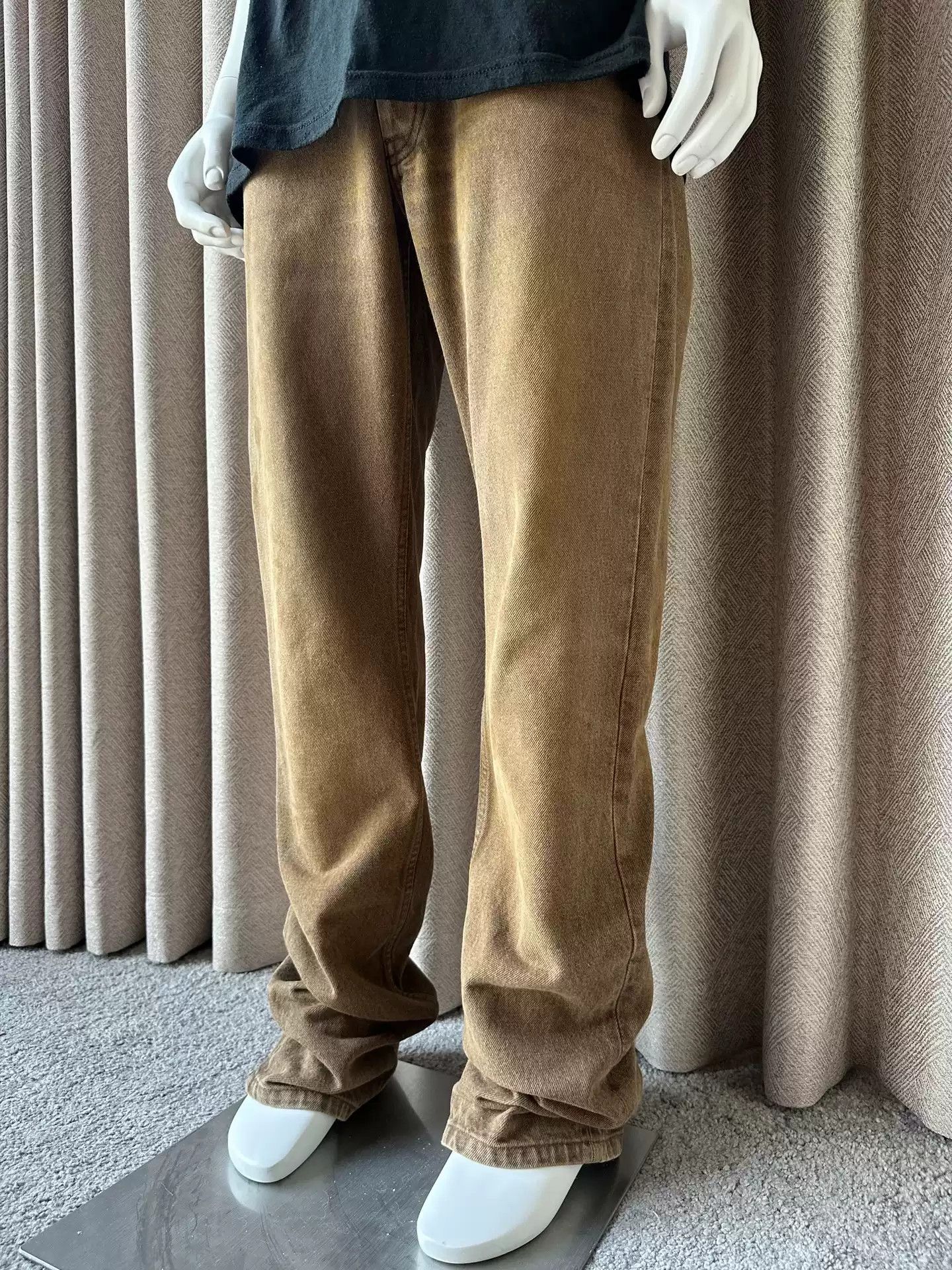 Helmut Lang Helmut Lang in person Vintage Amercian Denim Classic cut Size US 31 - 1 Thumbnail