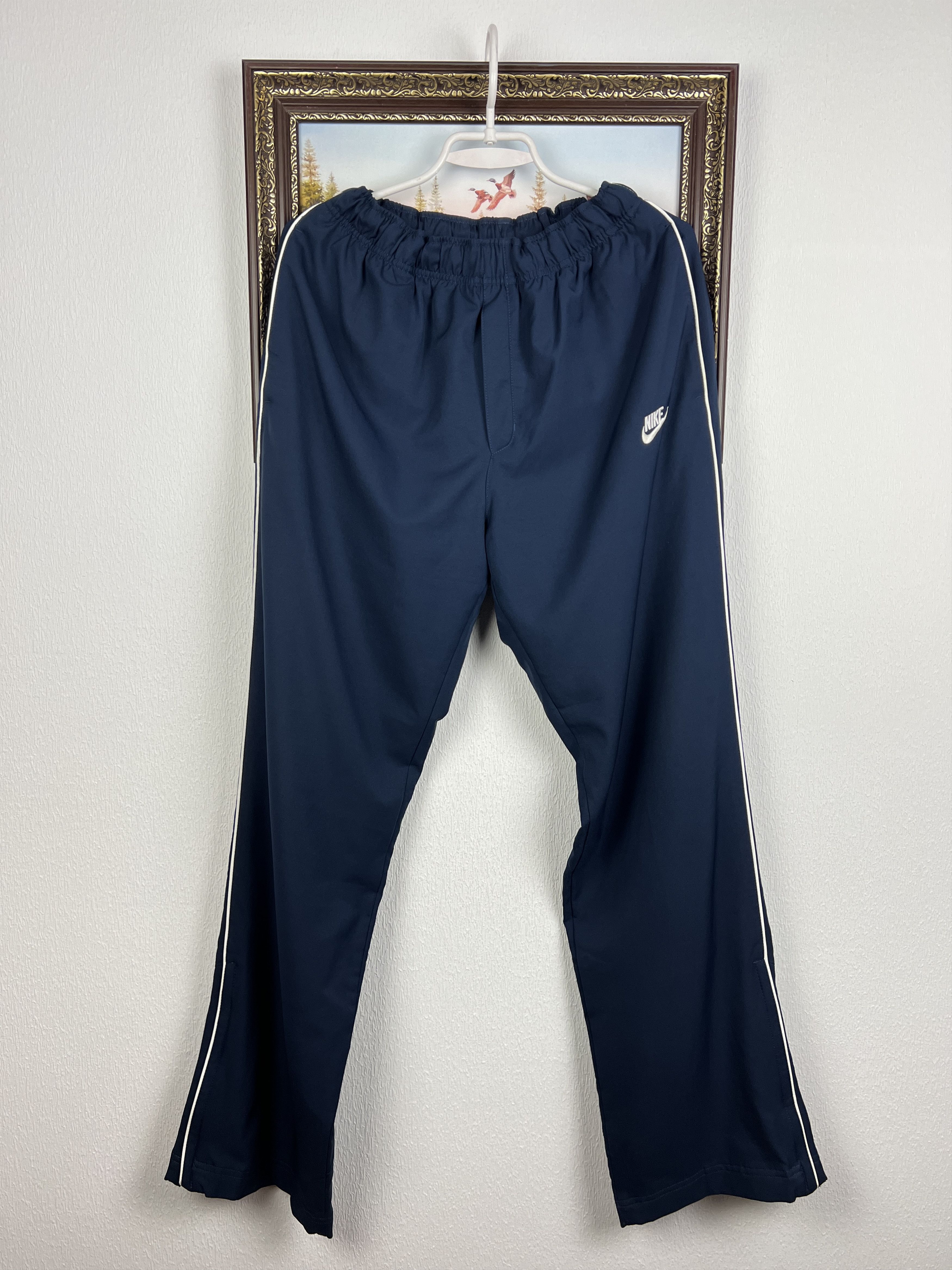 Nike Track Suit Jacket Pants Set Swoosh Rare Hype Track Top Size US L / EU 52-54 / 3 - 11 Thumbnail