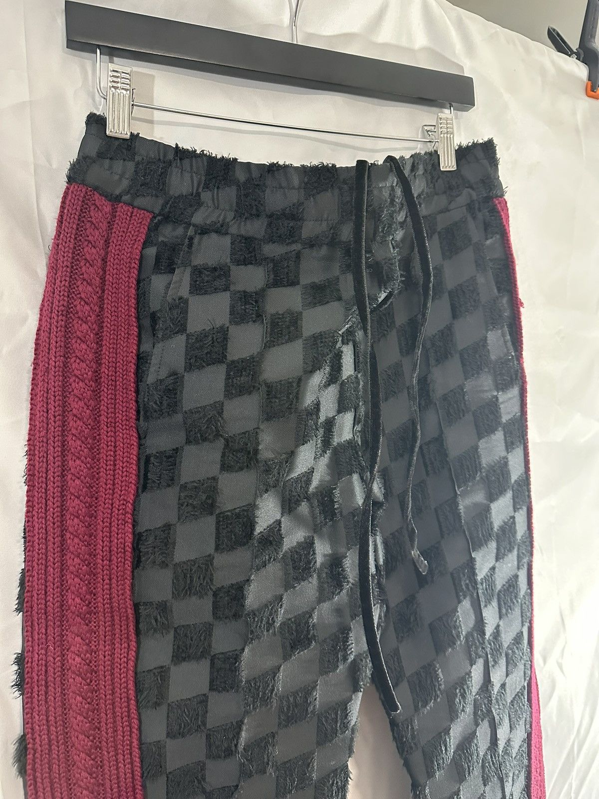 Off-White OFf White Checkered Trouser Size US 32 / EU 48 - 3 Thumbnail