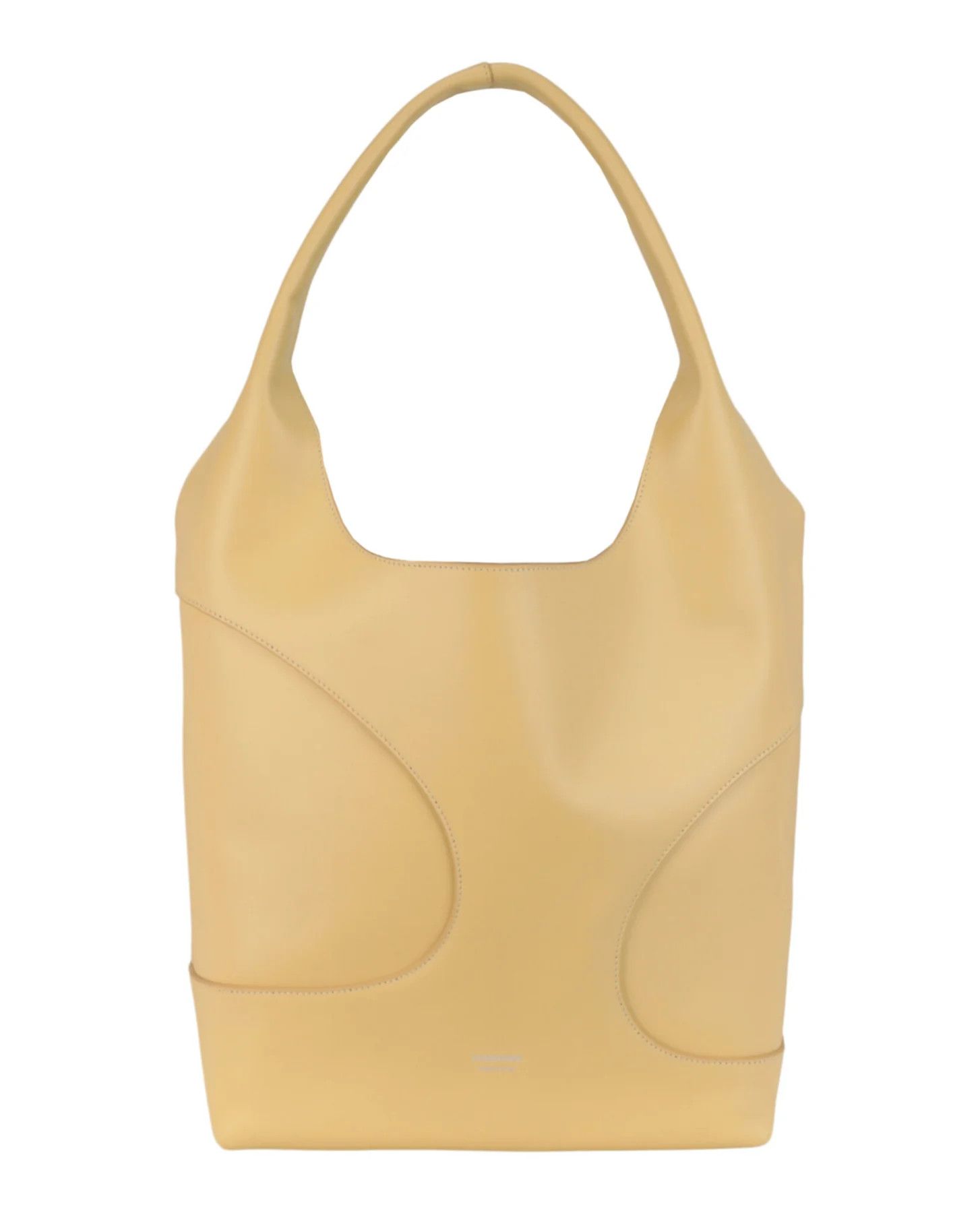 Salvatore Ferragamo o1y0426 Size : OS / Handbag in Pastel Yellow Size ONE SIZE - 2 Thumbnail