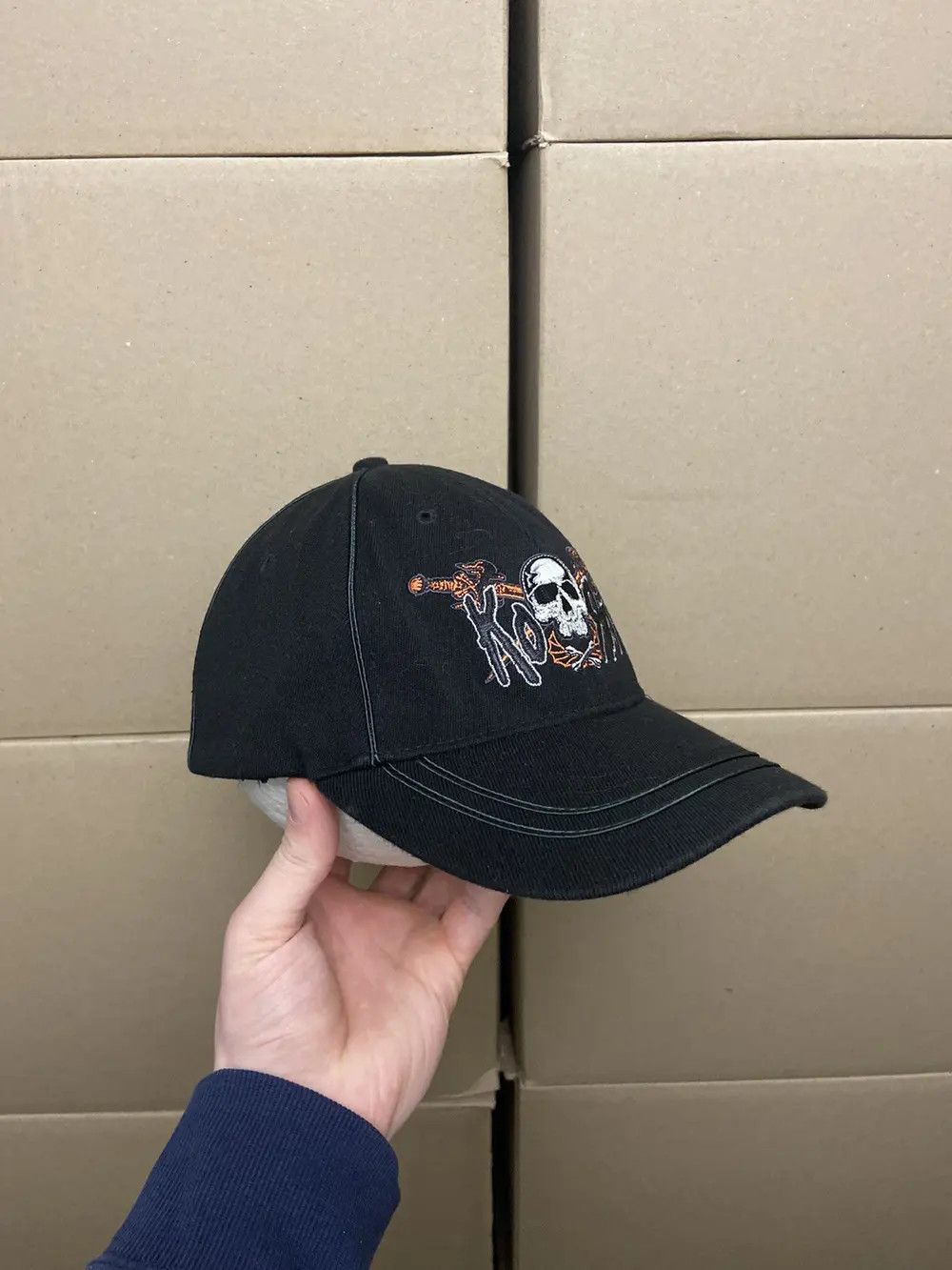 Vintage RARE VINTAGE KORN Y2K CAP HAT TEE T SHIRT ROCK BAND SKULLS Size ONE SIZE - 5 Thumbnail