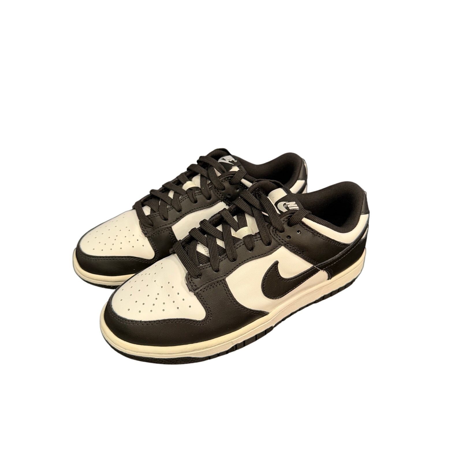Nike Nike Dunk Low “panda” size 8 Men’s worn once no box Size US 8 / EU 41 - 1 Thumbnail