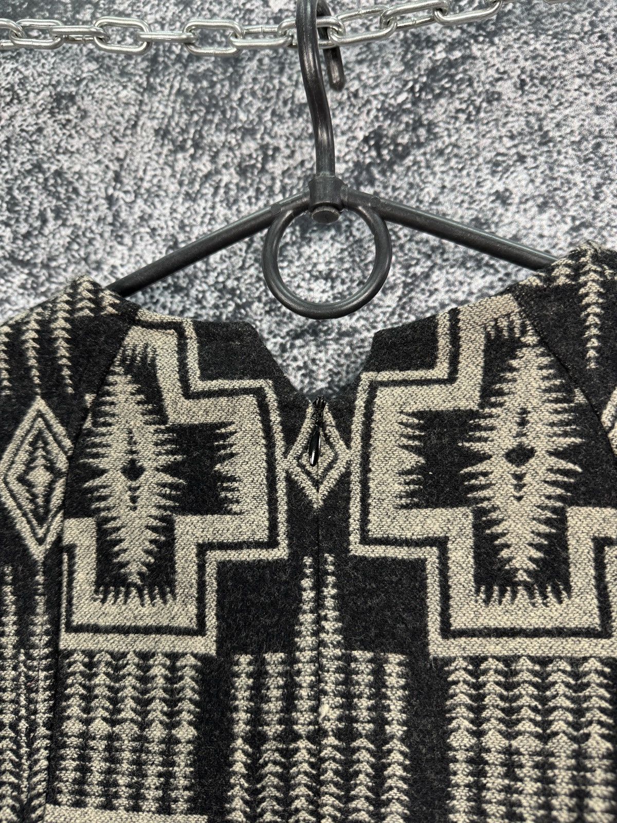 Pendleton Pendleton Dress Aztec Tribal Native Black Wool USA Size M Size M / US 6-8 / IT 42-44 - 13 Thumbnail