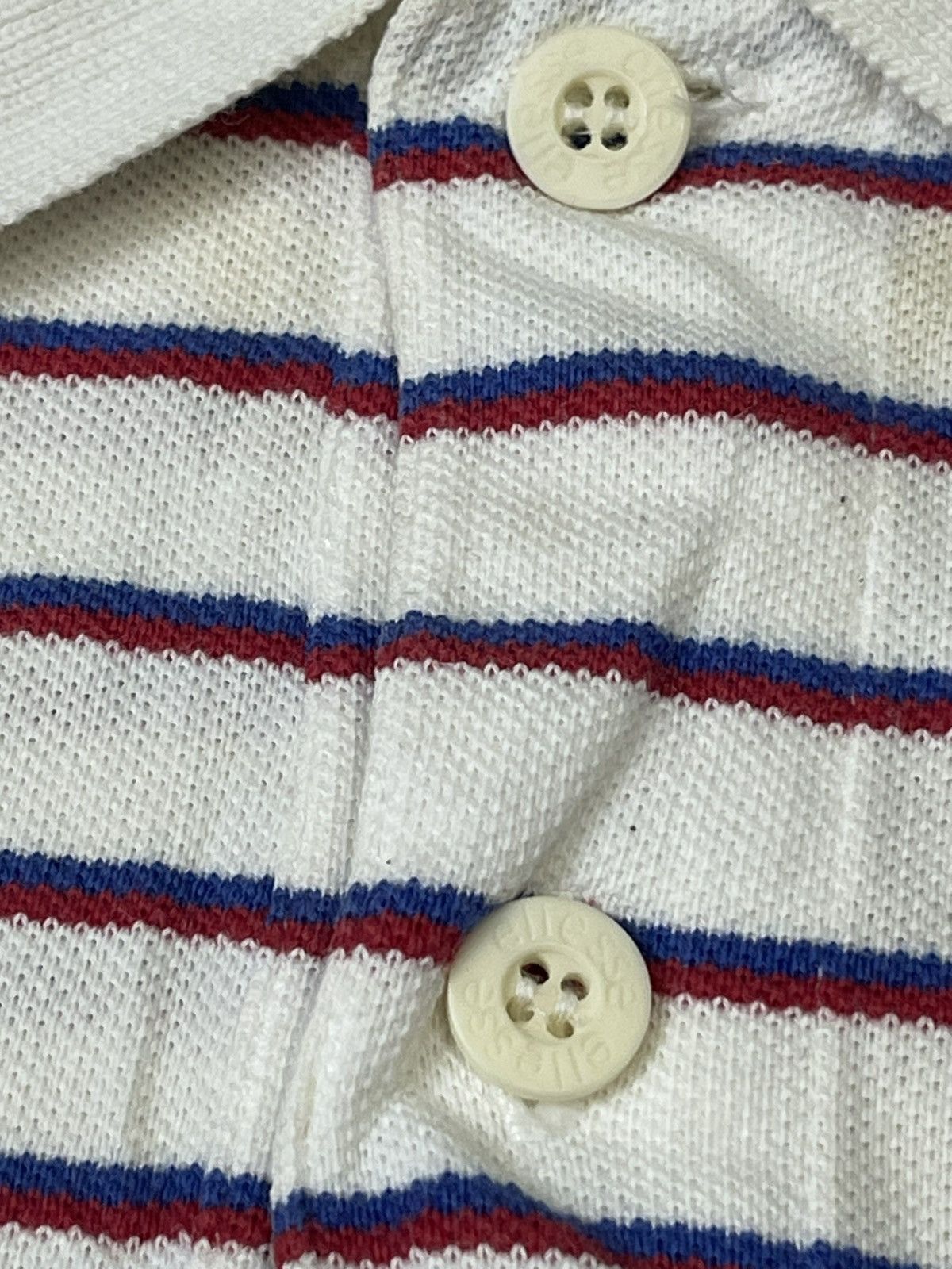Ellesse Vintage Ellesse Stripe Polo Tee Streetwear Size US L / EU 52-54 / 3 - 11 Thumbnail