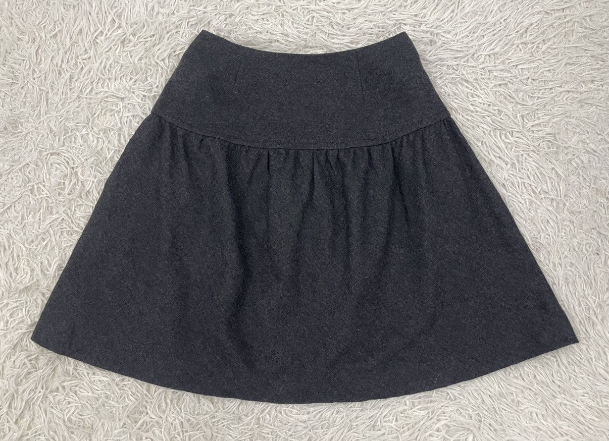 Burberry Burberry London Blue Label Wool Skirt Size 26" / US 2 / IT 38 - 2 Thumbnail