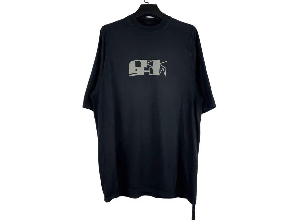Rick Owens Rick Owens DRKSHDW Printed Strap Short Sleeve J31 Size US S / EU 44-46 / 1 - 1 Thumbnail