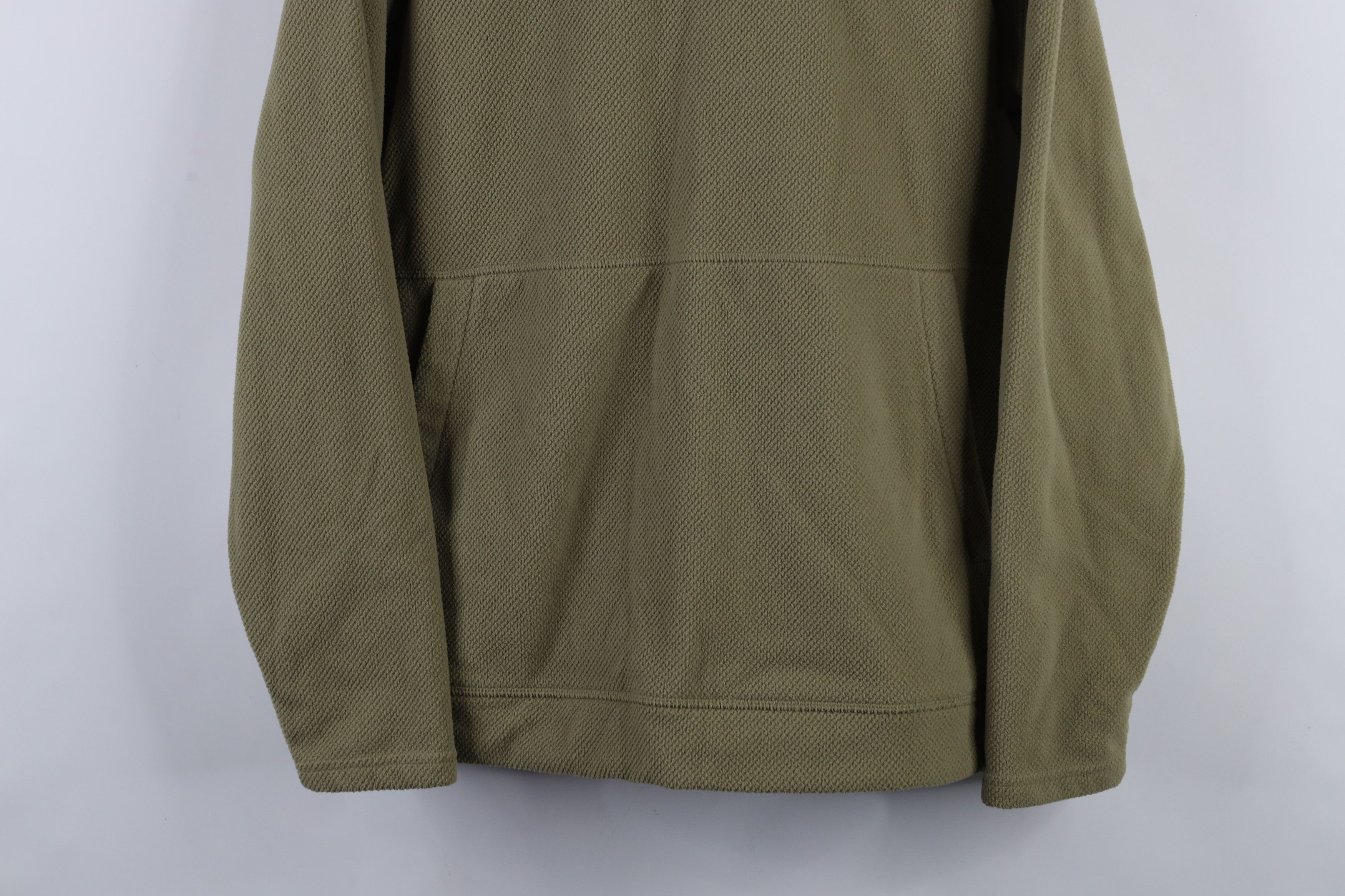 Under Armour × Vintage Under Armour ColdGear Thermal Waffle Fleece Hoodie Green Size US M / EU 48-50 / 2 - 3 Thumbnail