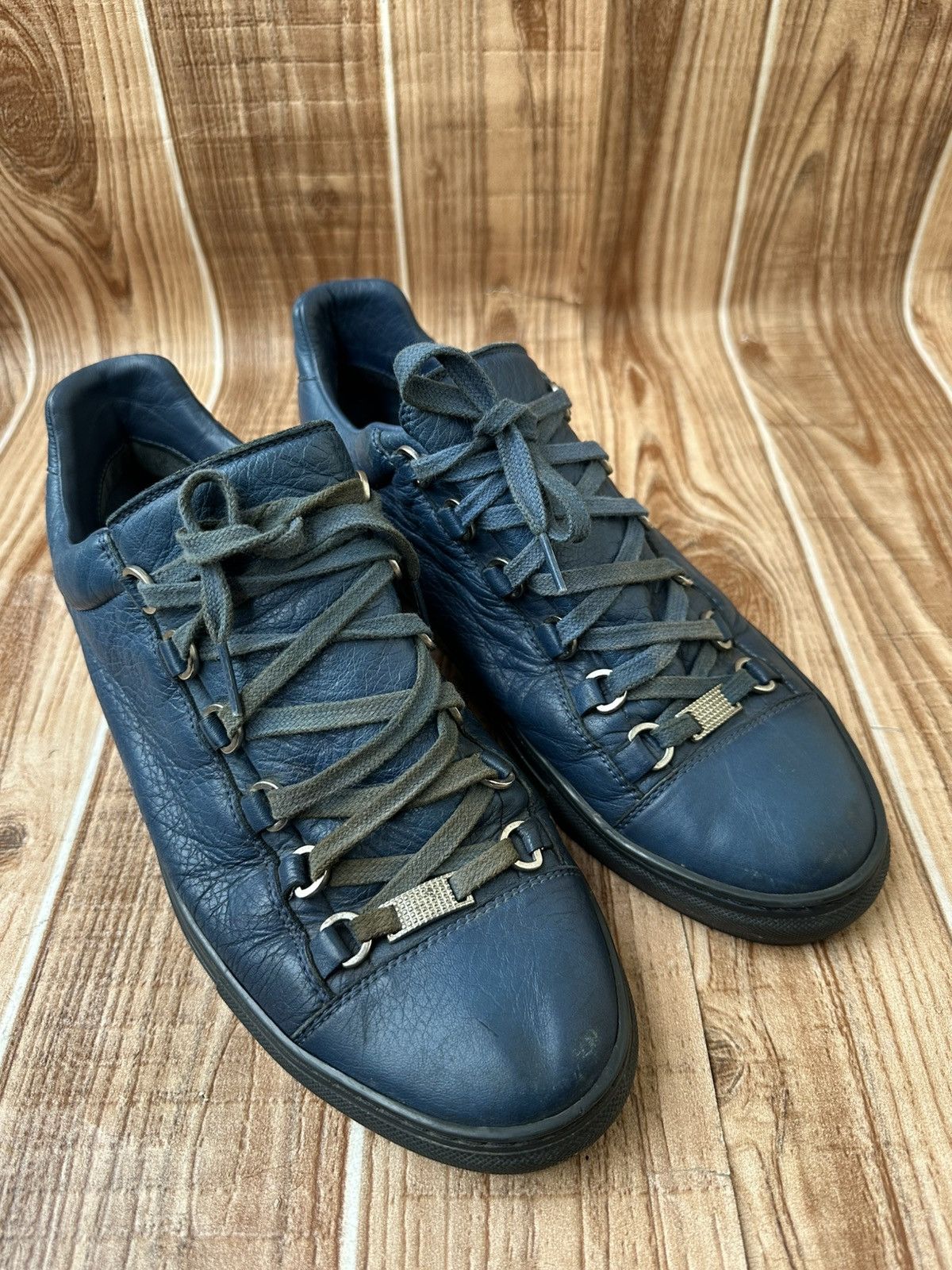 Balenciaga Balenciaga Arena Low Top Size US 9 / EU 42 - 12 Thumbnail