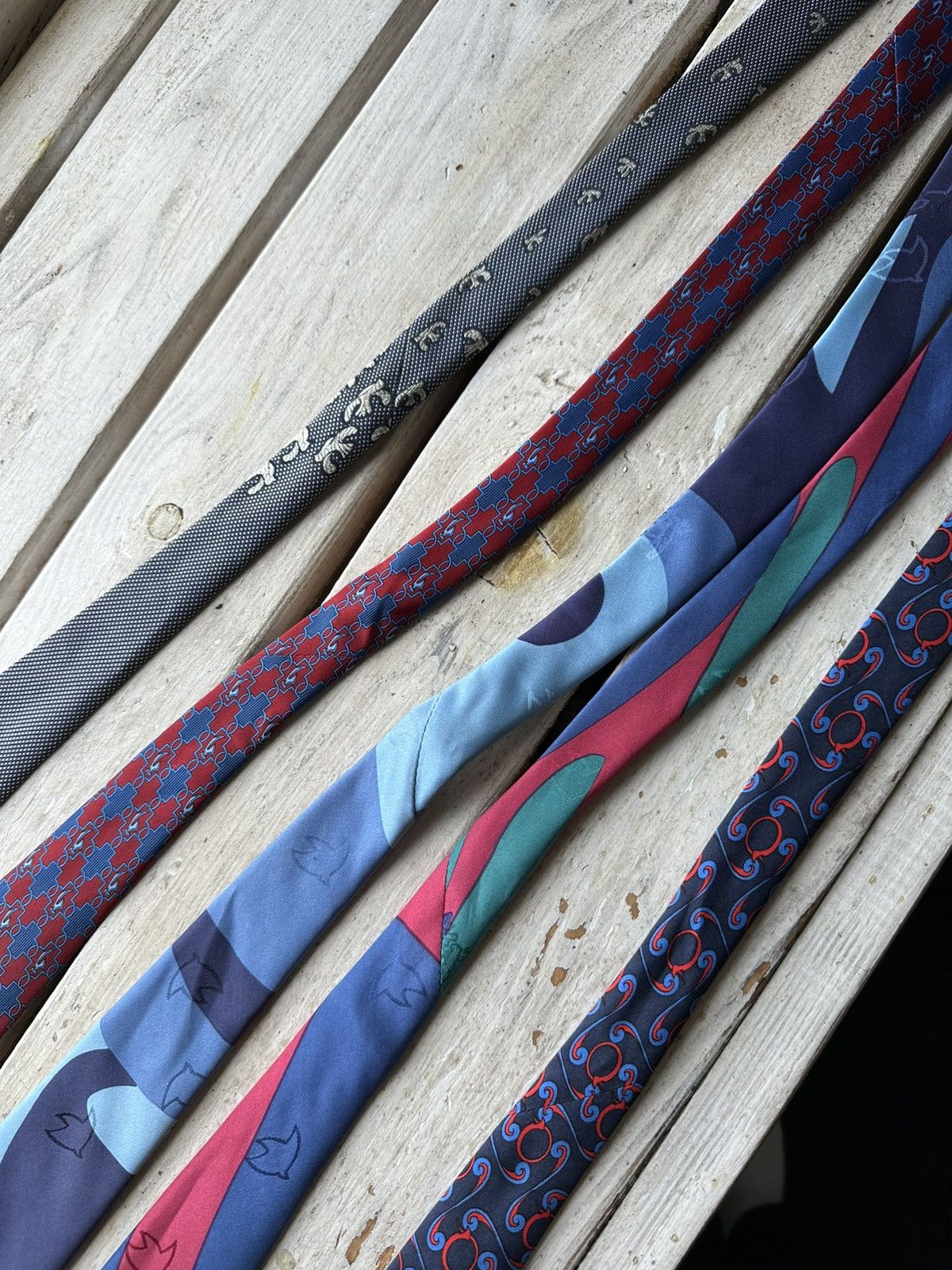 Lanvin BUNDLE 🚨 5 LANVIN LIMITED NESTLE 130years ties men vintage Size ONE SIZE - 11 Thumbnail