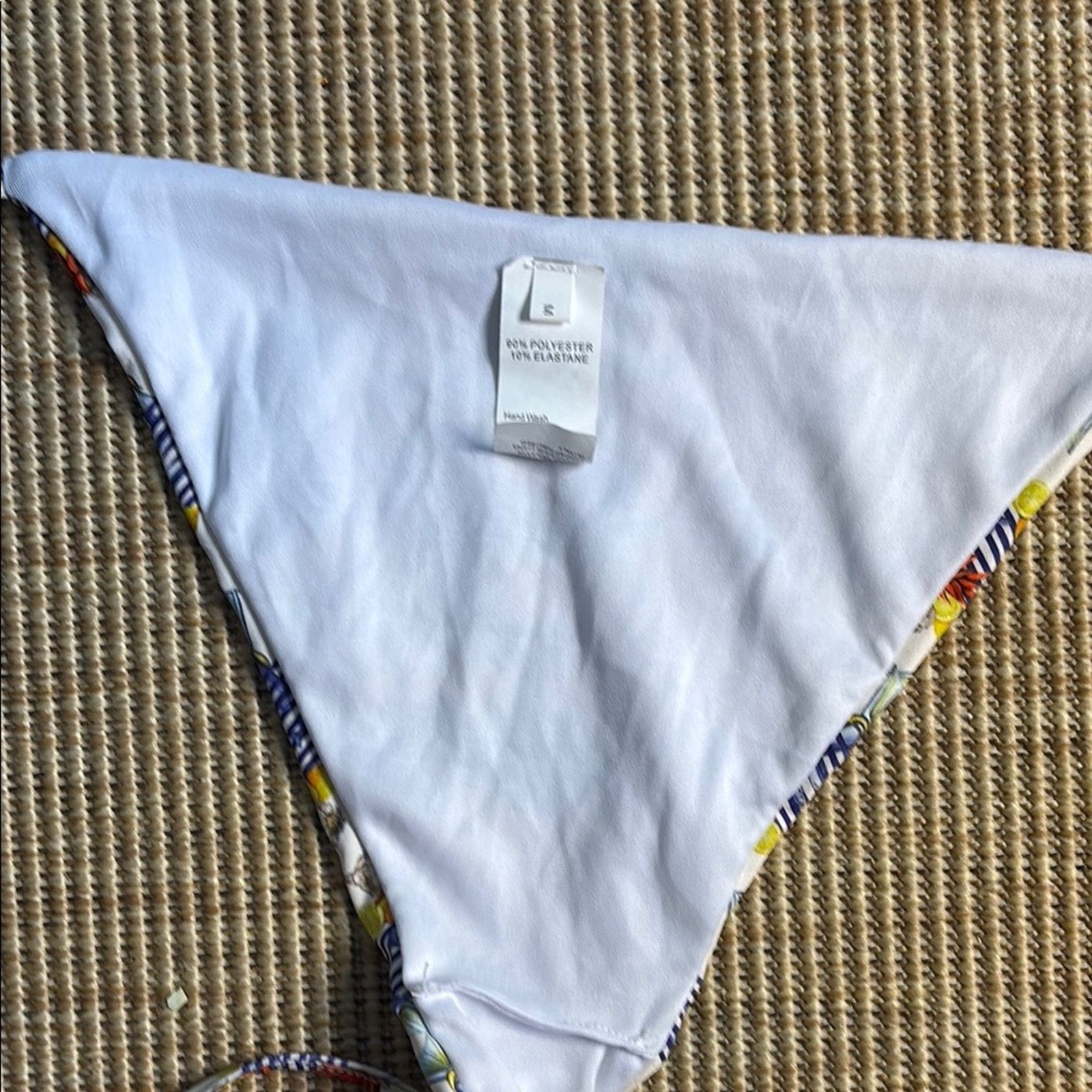Other NWT Antica Sartoria Floral Bikini Set Size M Size ONE SIZE - 8 Thumbnail