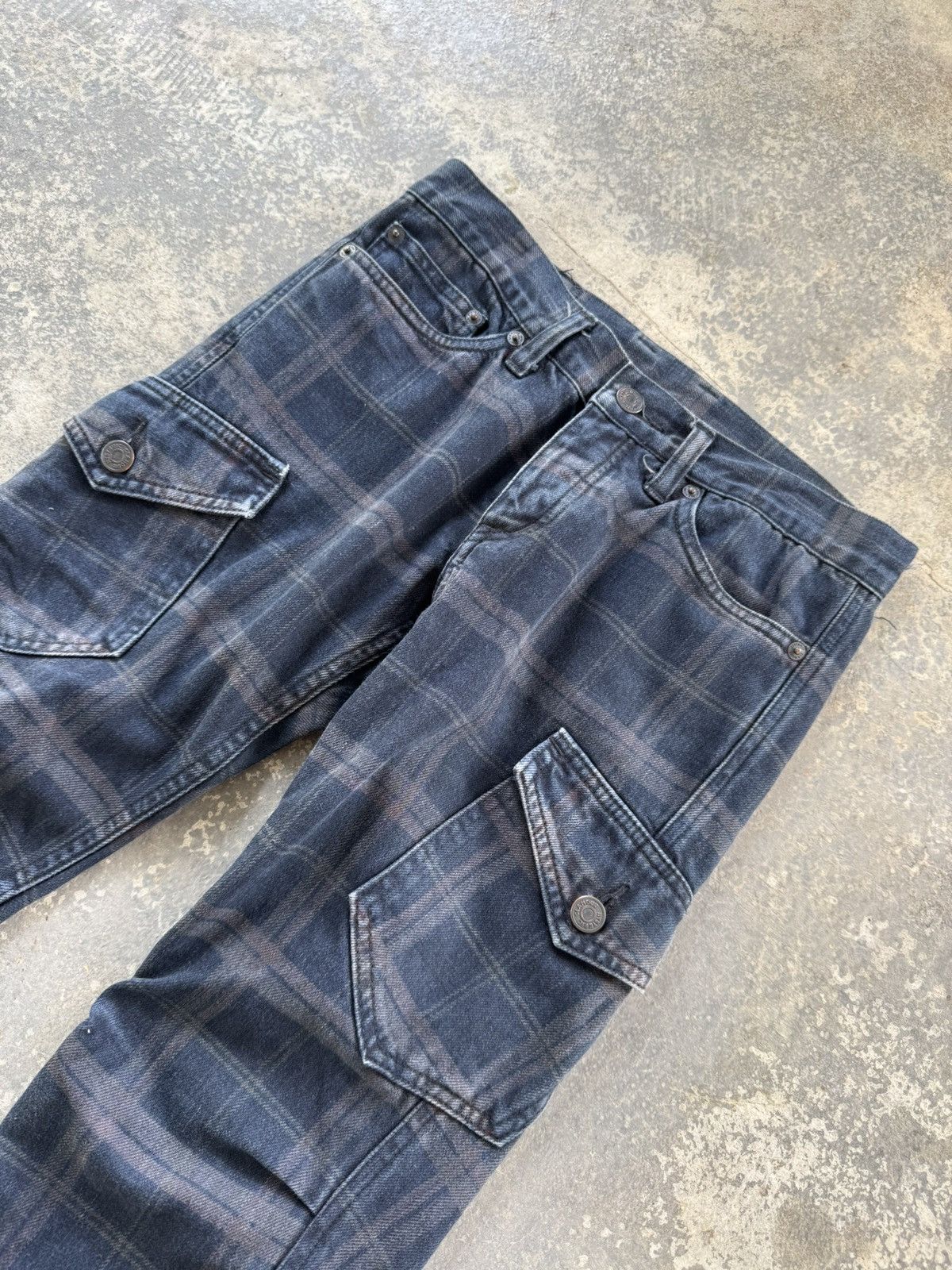 Hysteric Glamour Hysteric Glamour 3 Qouter Jeans Cargo Pants Size 28" / US 6 / IT 42 - 2 Thumbnail
