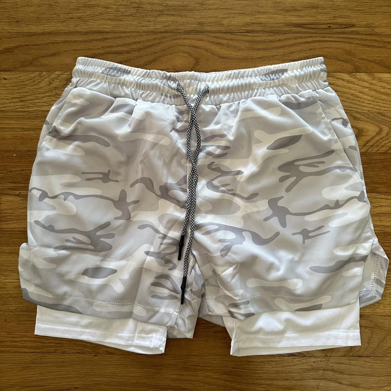 Other Camouflage Athletic Shorts Size US 30 / EU 46 - 3 Thumbnail