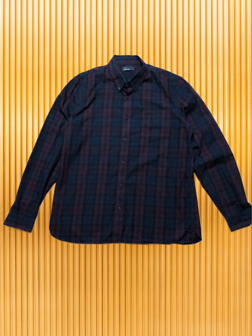 Fred Perry Fred Perry Vintage Y2K shirt streetwear Size US XL / EU 56 / 4 - 1 Thumbnail
