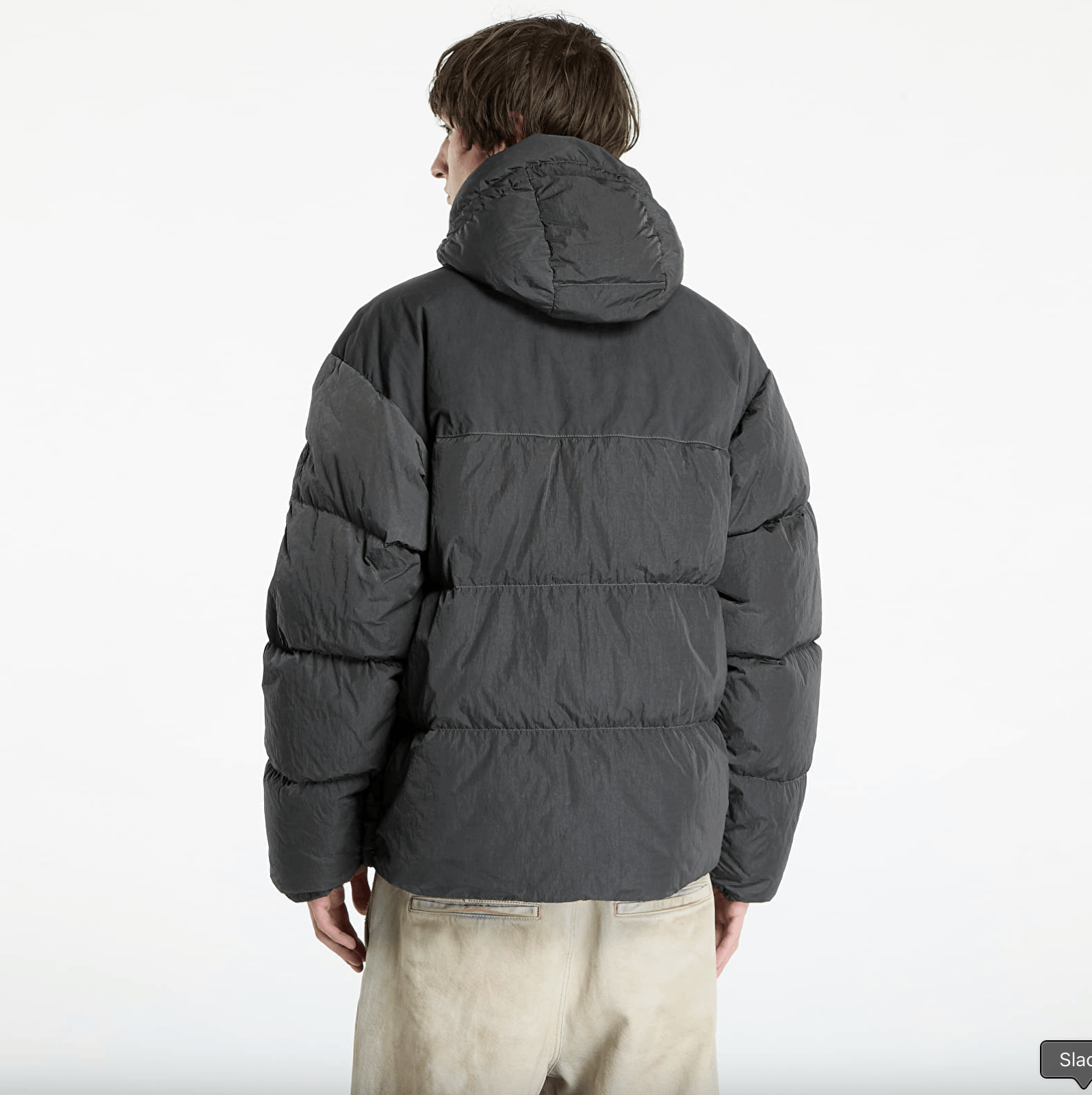 C.P. Company Eco Chrome-E Google Jacket (Dark Shadow) Size US L / EU 52-54 / 3 - 6 Thumbnail