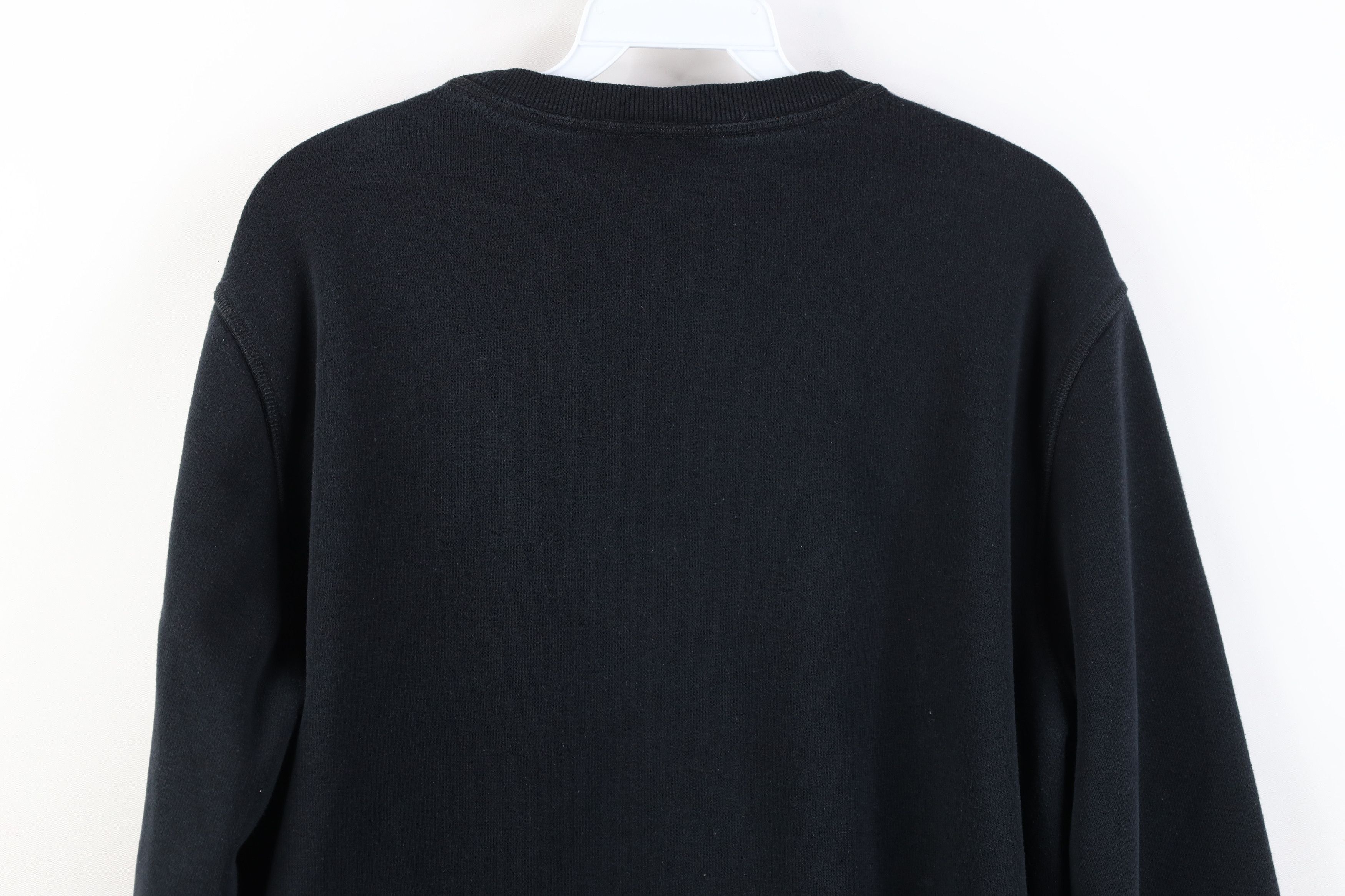 Eddie Bauer Vintage Y2K Eddie Bauer Blank Crewneck Sweatshirt Black Size US M / EU 48-50 / 2 - 11 Thumbnail