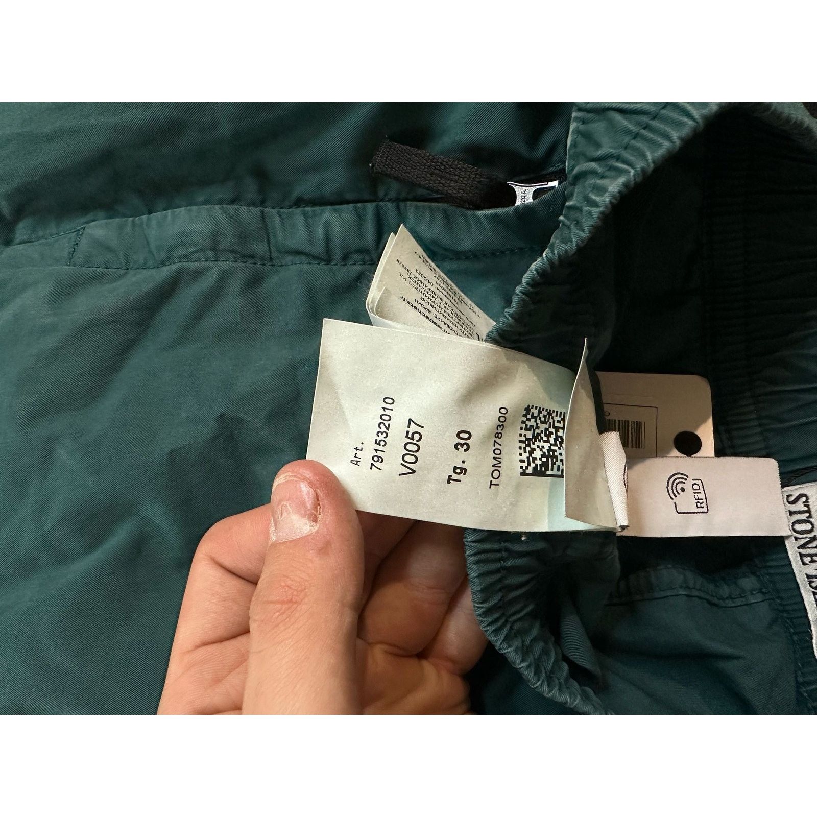 Stone Island Stone Island Cargo Pants Green Used 30 Size US 30 / EU 46 - 7 Thumbnail