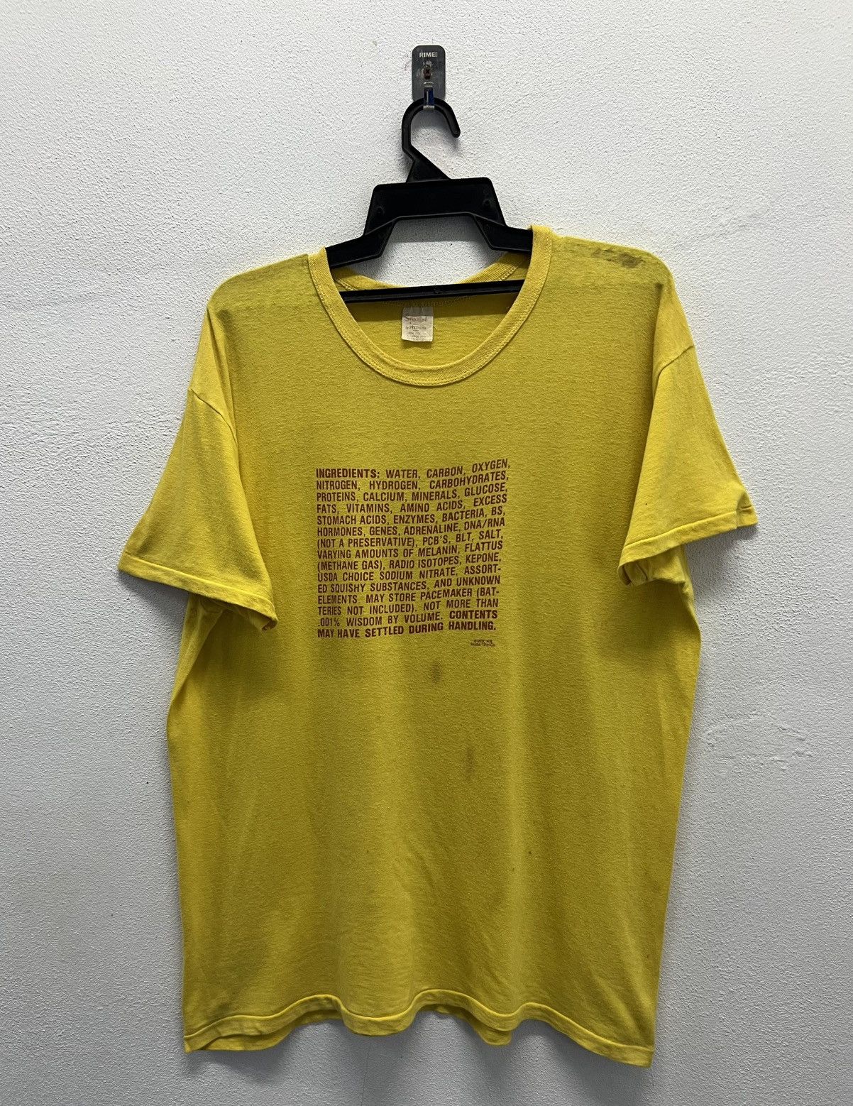 Vintage VINTAGE SPORT-T by STEDMAN MTSC 1978 MODEL T SHIRT CO SHIRT Size US XL / EU 56 / 4 - 1 Thumbnail