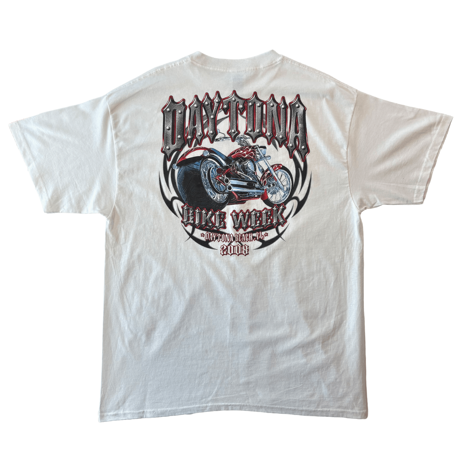 Vintage Daytona Bike Week Tshirt Y2K Size US XL / EU 56 / 4 - 1 Thumbnail