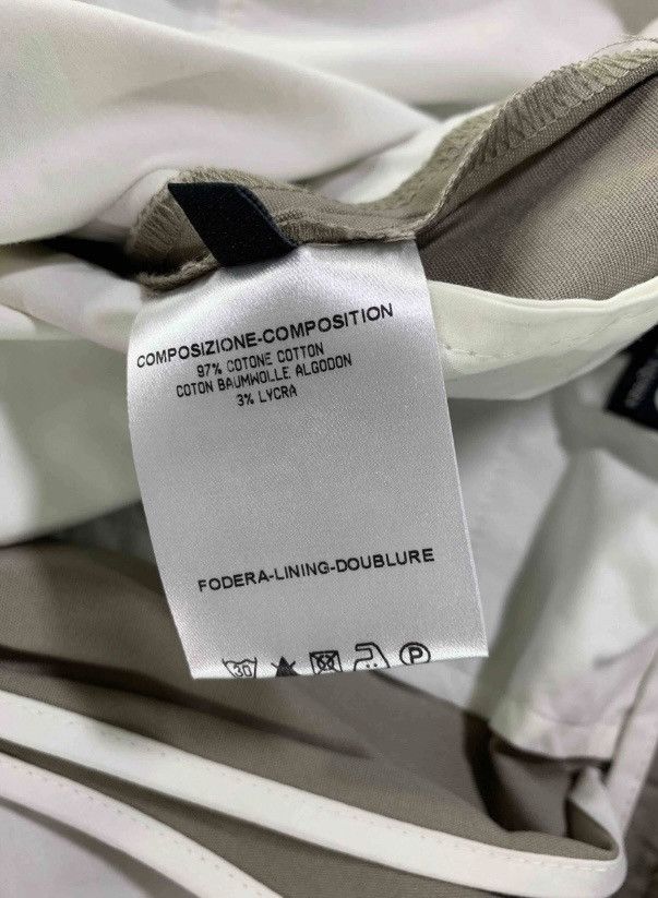 McQ Alexander McQueen Alexander McQueen McQ contrast taupe walking shorts S NEW Size US 32 / EU 48 - 10 Thumbnail