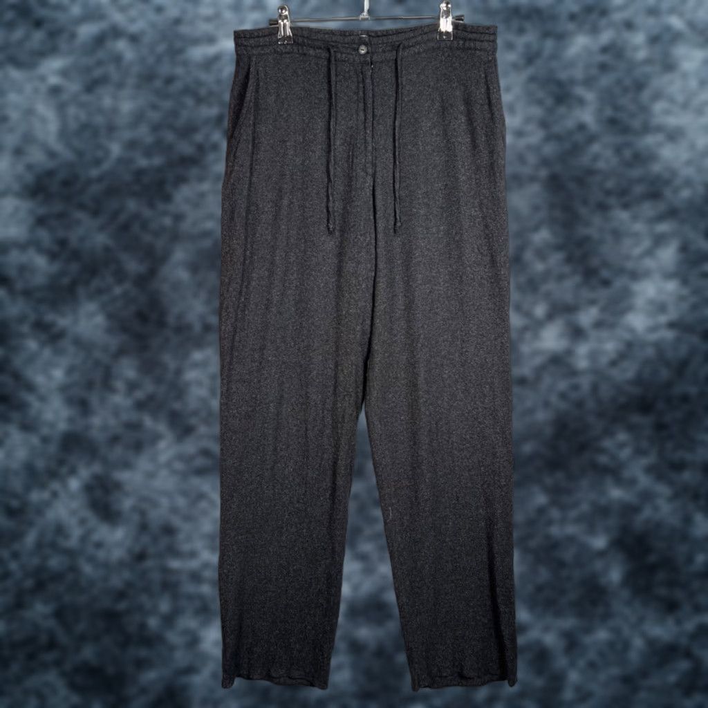 Poler VINTAGE Pole Gray Lounge Pants With Drawstring Waist & Pockets Size 40 Size 27" / US 4 / IT 40 - 1 Thumbnail