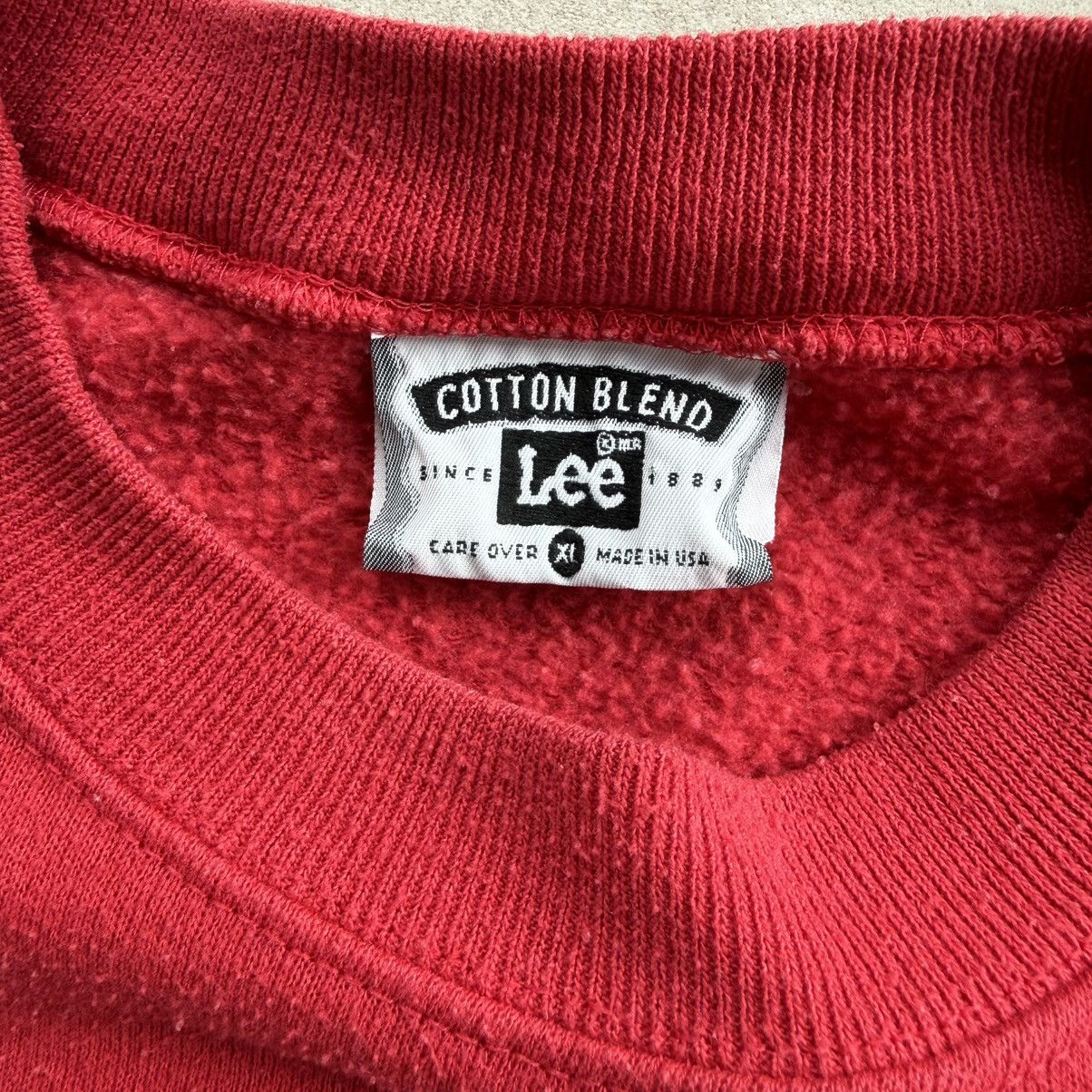 Lee Vintage 1994 Celebrate Jesus Christmas Sweatshirt Size US XL / EU 56 / 4 - 5 Thumbnail