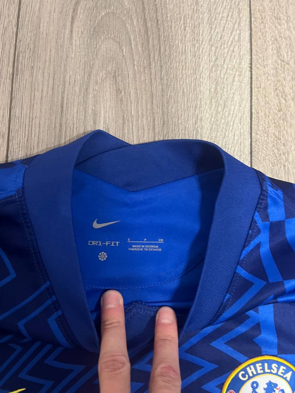 Chelsea Soccer × Nike Nike Chelsea 2021 2022 Home Football Jersey Size US S / EU 44-46 / 1 - 3 Thumbnail