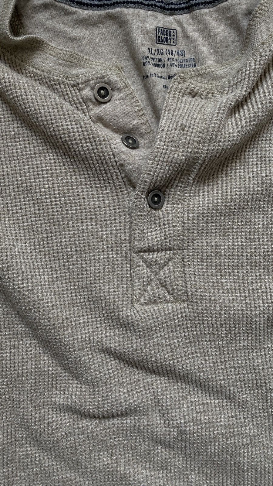 Faded Glory Vintage faded glory thermal Size US XL / EU 56 / 4 - 3 Thumbnail