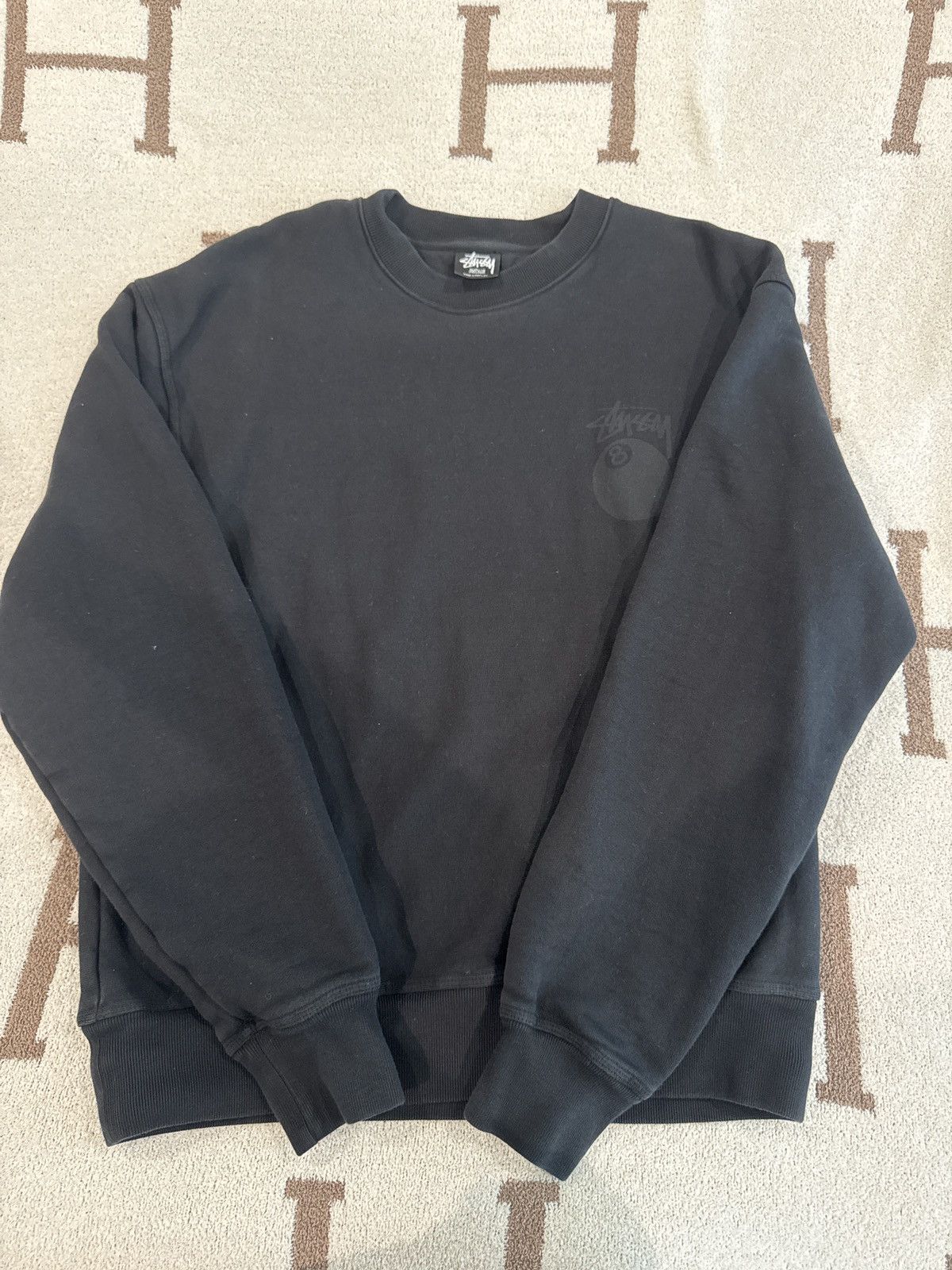 Stussy Stussy 8 Ball Crewneck Size US M / EU 48-50 / 2 - 1 Thumbnail