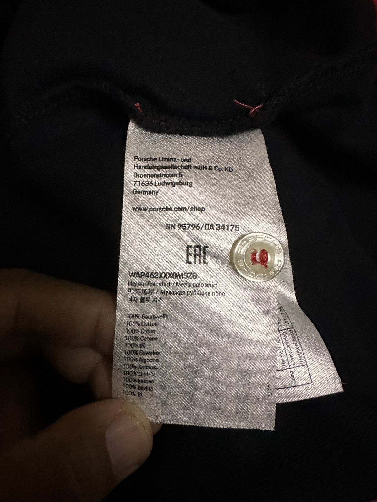 Porsche Design Porsche Men polo shirt xl Size US XL / EU 56 / 4 - 9 Thumbnail