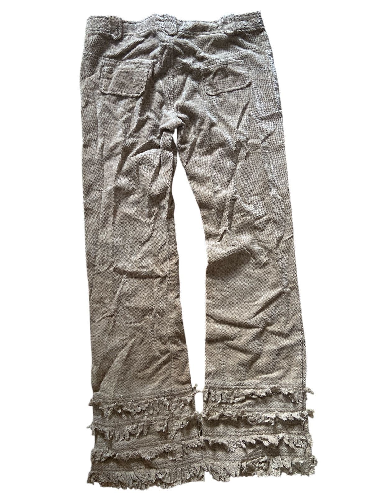 If Only Was True LEE FLARE WESTERN BOOTCUT Size 26" / US 2 / IT 38 - 5 Thumbnail