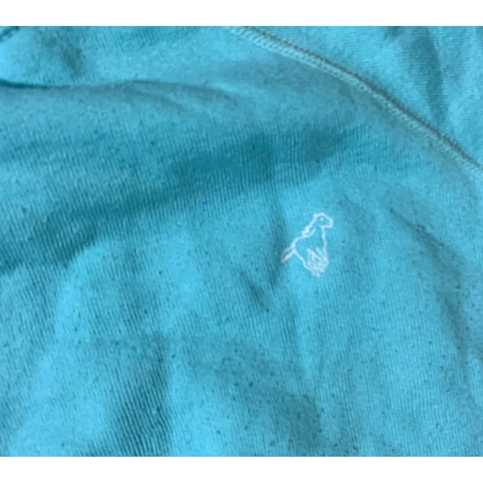 Wrangler VINTAGE 80s Wrangler Women's Crewneck Horse Logo Sweatshirt Teal Small Pullover Size S / US 4 / IT 40 - 2 Thumbnail