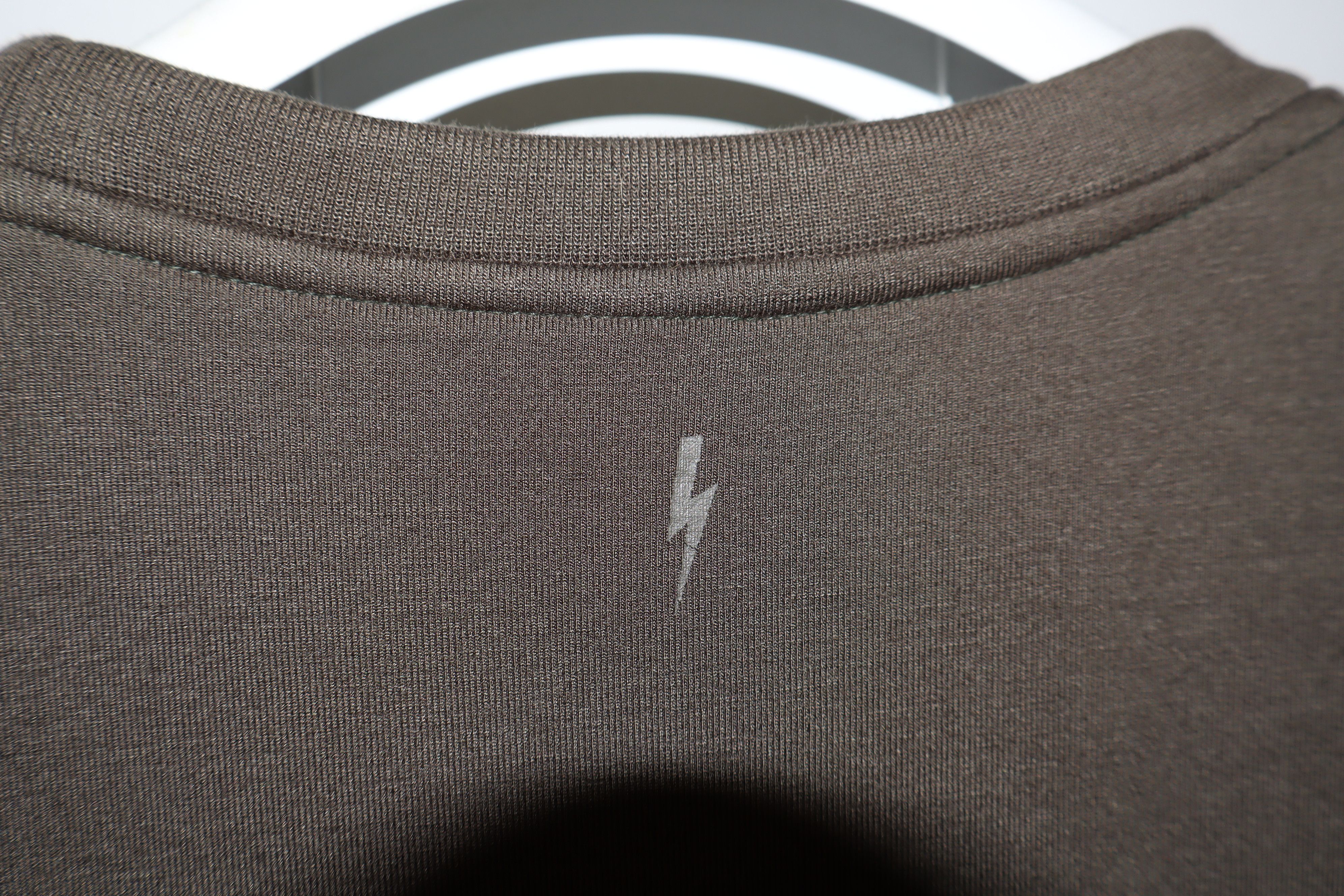 Neil Barrett Neoprene geometric sweatshirt Size US L / EU 52-54 / 3 - 5 Thumbnail