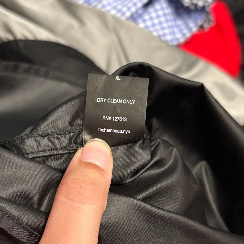 Rochambeau Rochambeau Short Sleeve Windbreaker Jacket Utility Techwear Size US XL / EU 56 / 4 - 6 Thumbnail
