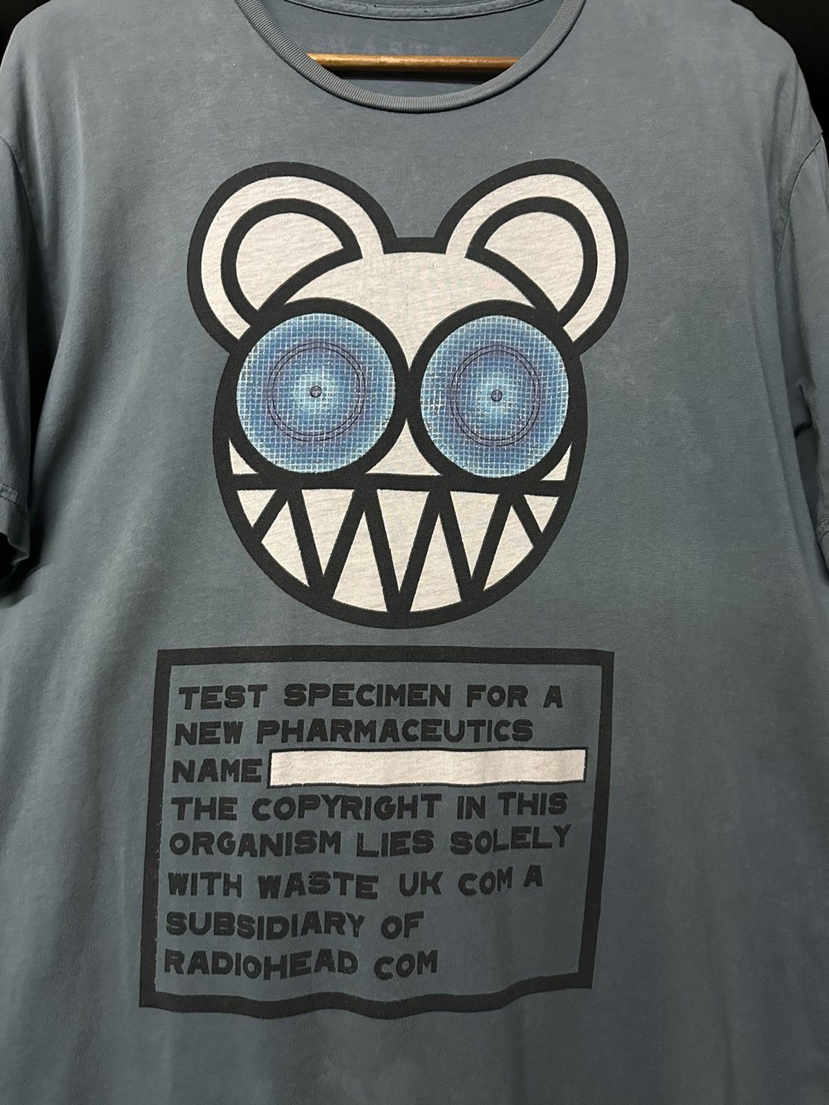 Band Tees Vintage Radiohead Promo Faded Oversize Tee Size US XL / EU 56 / 4 - 2 Thumbnail