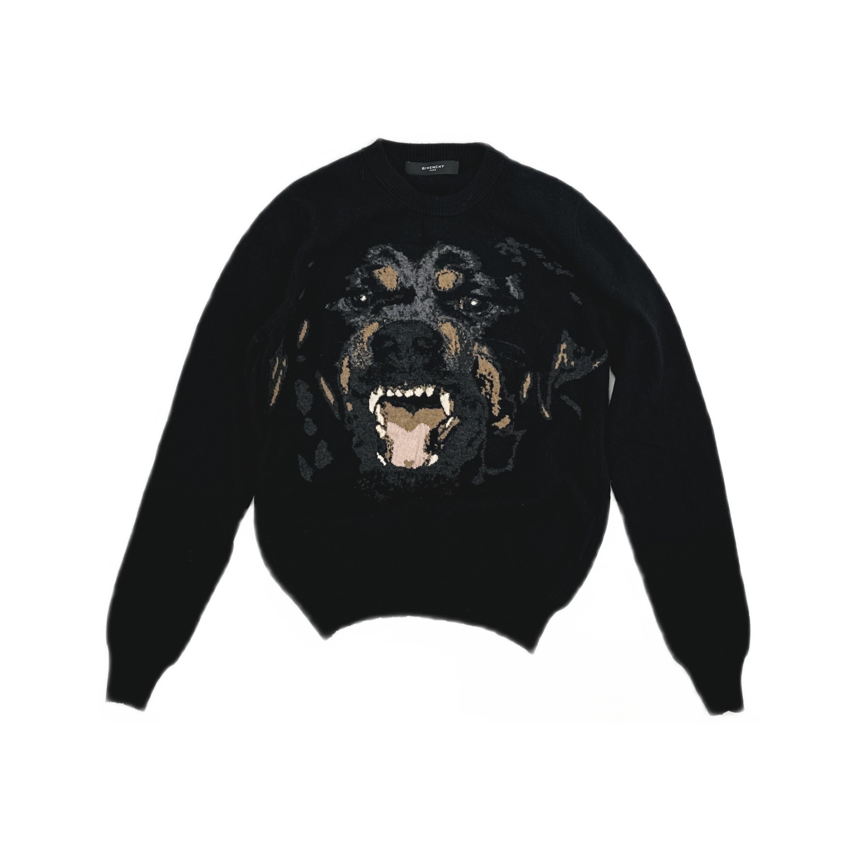 Givenchy Givenchy Rottweiler Intarsia Knit Sweater Size XS Size US XS / EU 42 / 0 - 1 Thumbnail