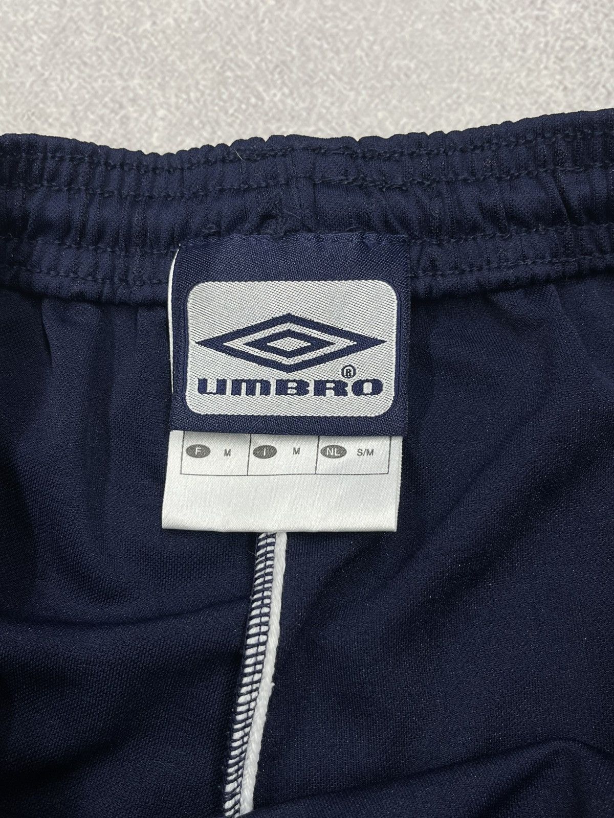 Umbro Vintage Umbro Basic Navy Shorts Football Y2K Soccer Size US 32 / EU 48 - 6 Thumbnail