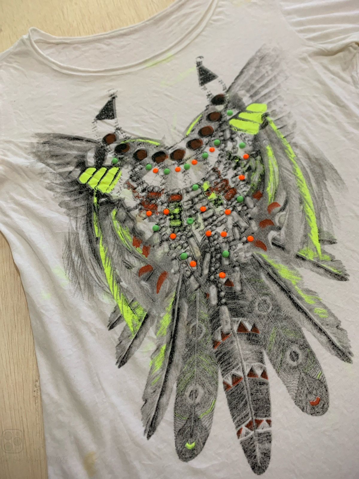 Hysteric Glamour × If Six Was Nine × Japanese Brand Y2k Studded Ifsixwasnine Lgb style Tshirt Size US M / EU 48-50 / 2 - 2 Thumbnail