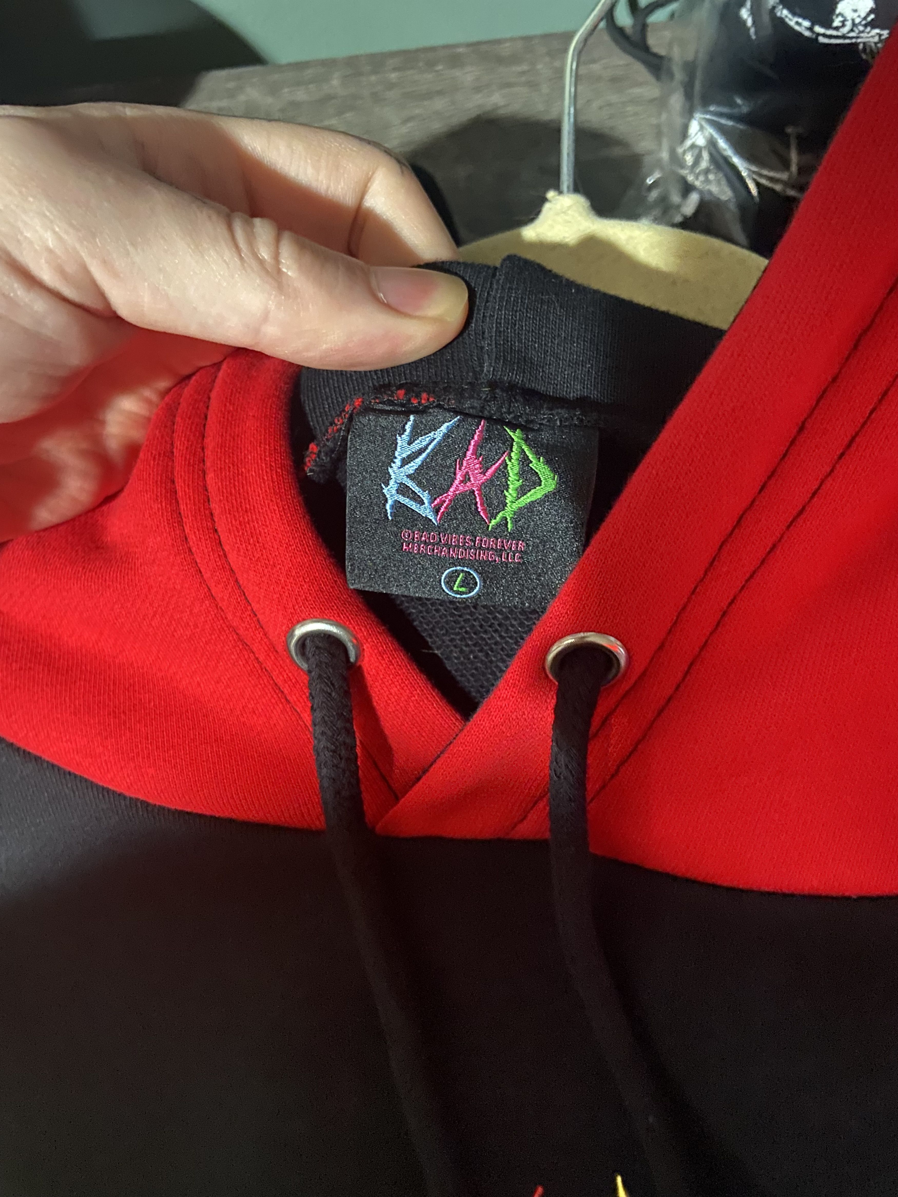 Revenge BAD Tri Color Hoodie Size US L / EU 52-54 / 3 - 4 Thumbnail