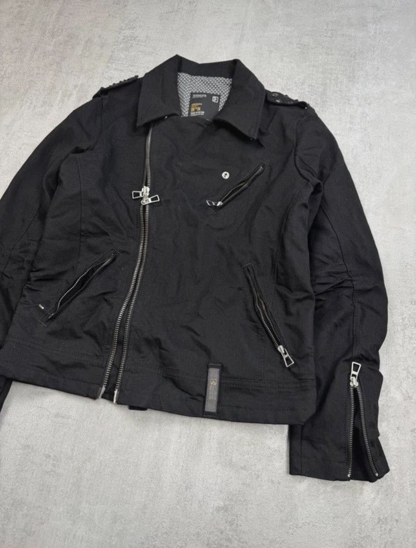 Other Black Biker Jacket Size US S / EU 44-46 / 1 - 2 Thumbnail