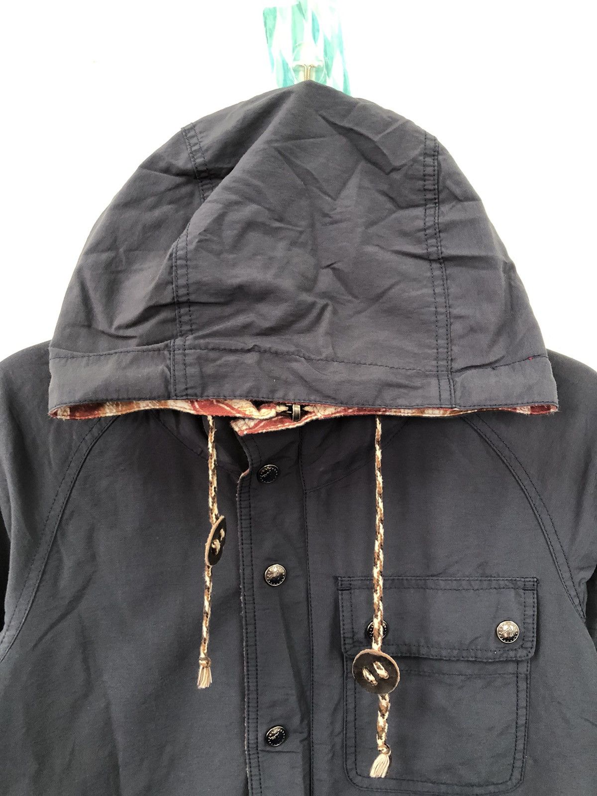 Japanese Brand Unbranded Reversible Jacket Size M / US 6-8 / IT 42-44 - 3 Thumbnail